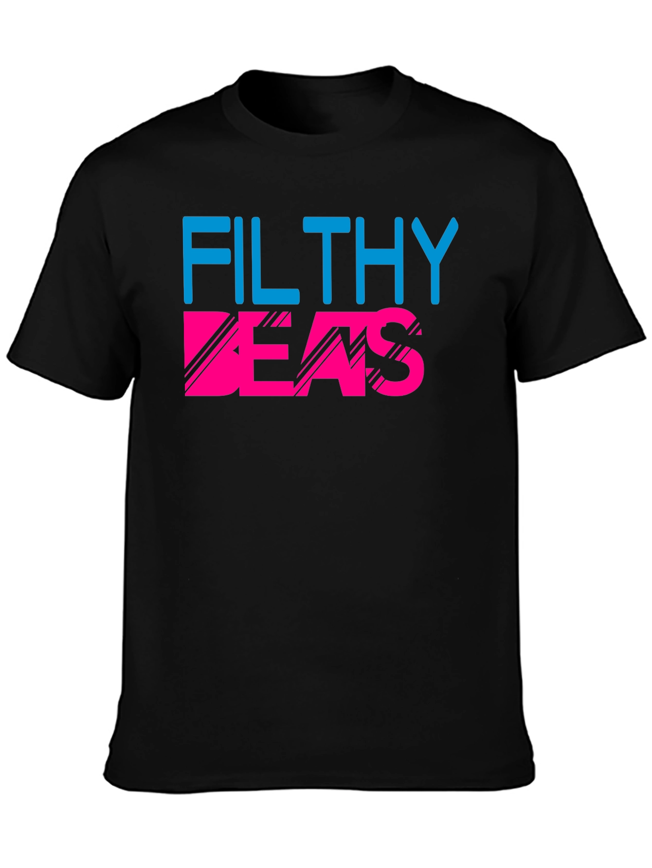 Filthy Beats Graphic T-Shirt - Trendy Music Lover Tee