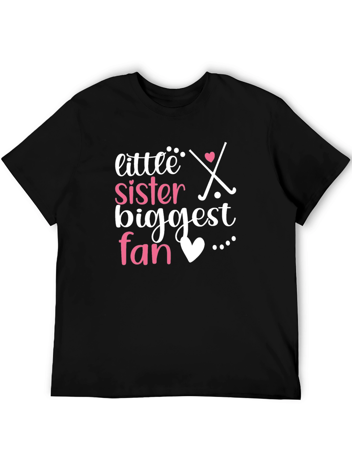 Little Sister Biggest Fan Tee