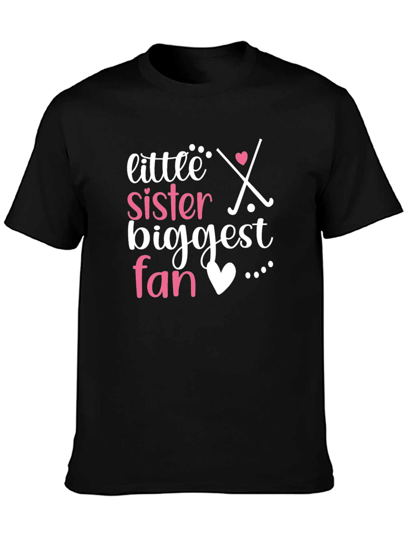 Little Sister Biggest Fan Tee