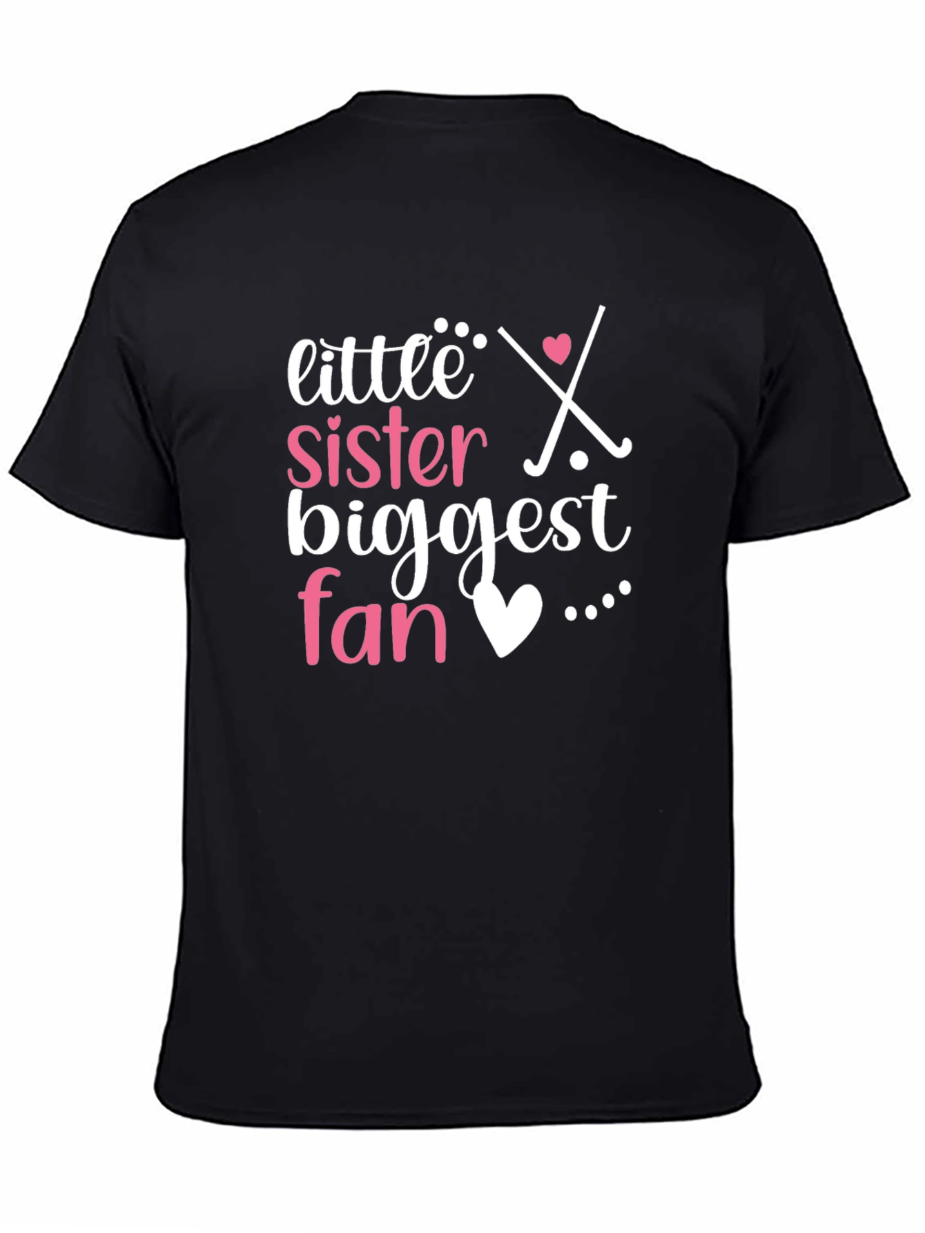 Little Sister Biggest Fan Tee