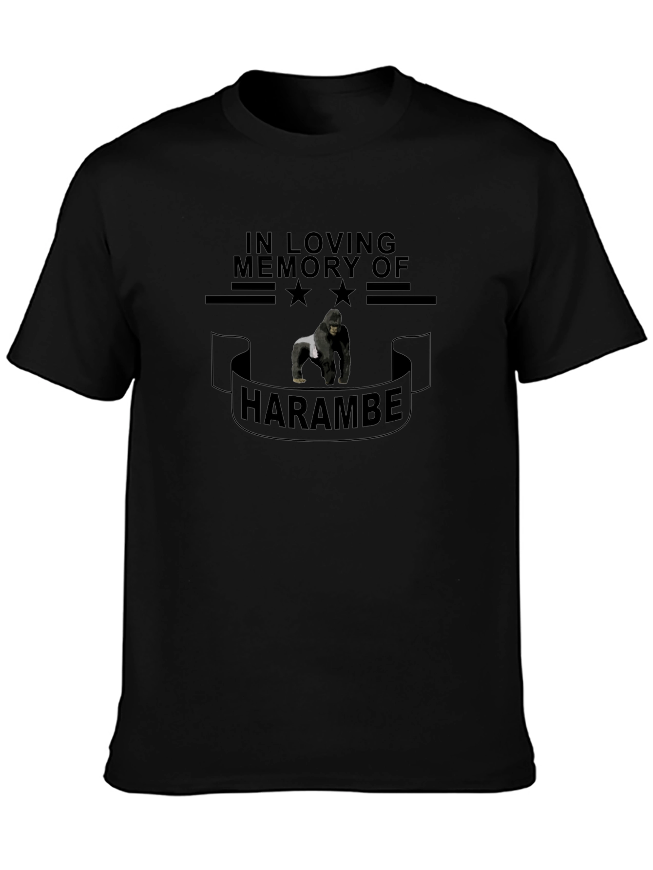 In Loving Memory Harambe T-Shirt