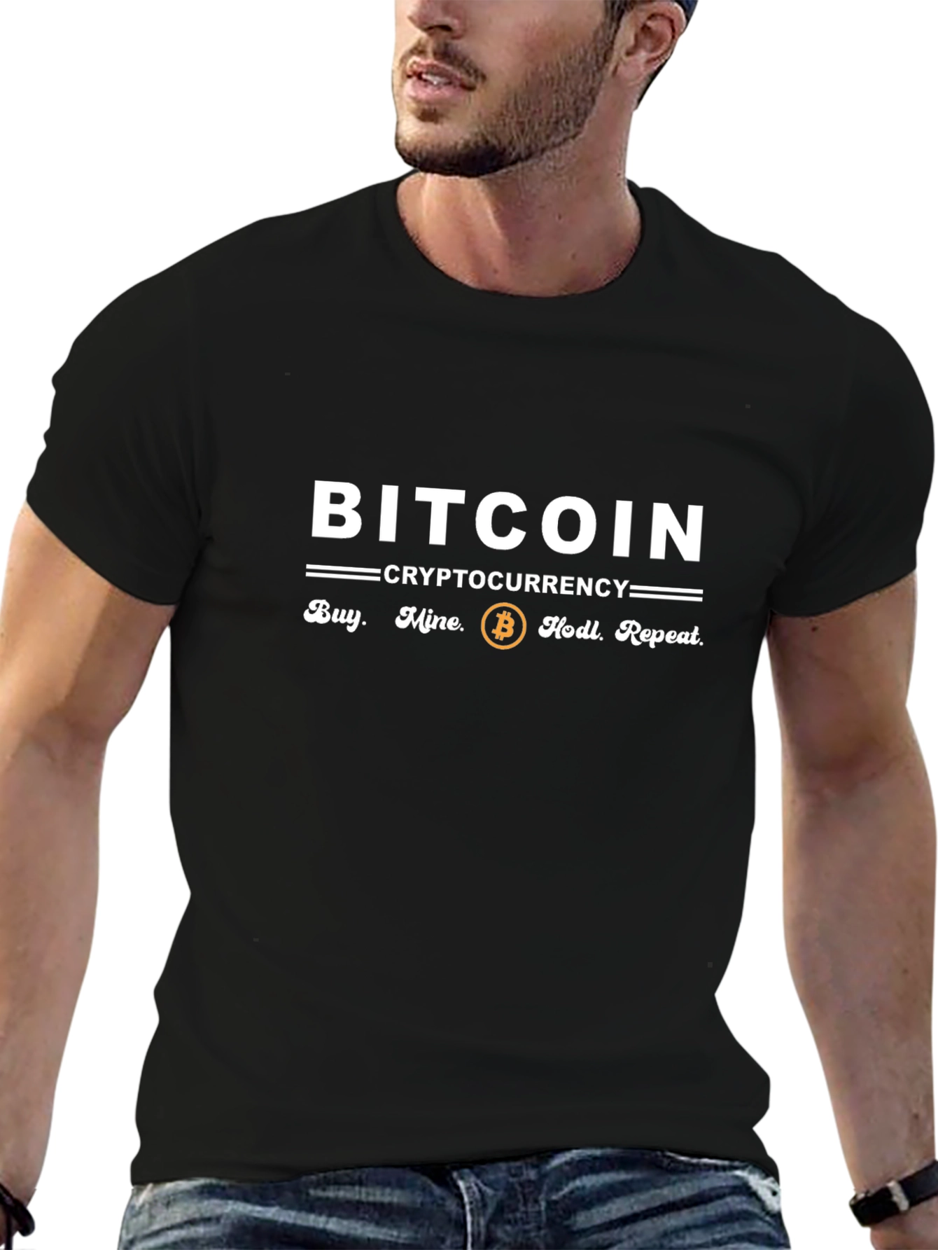 Bitcoin Cryptocurrency T-Shirt