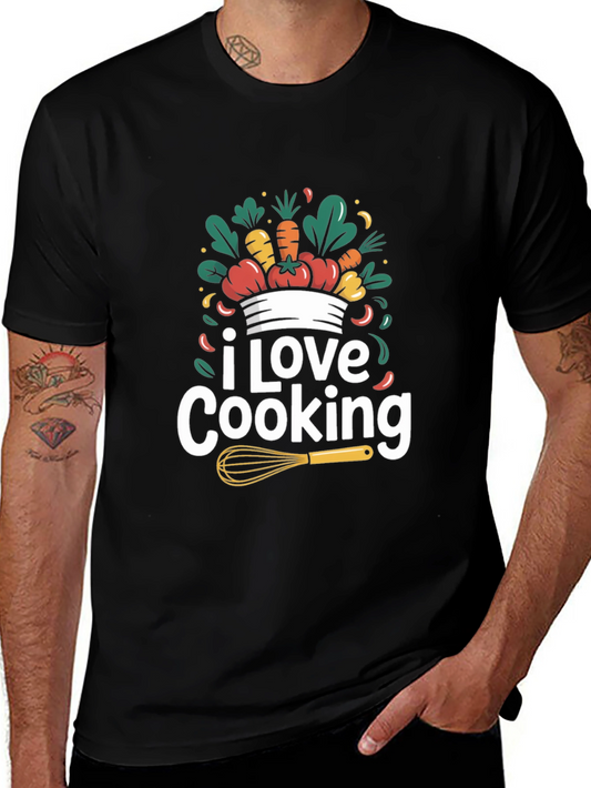 I Love Cooking T-Shirt