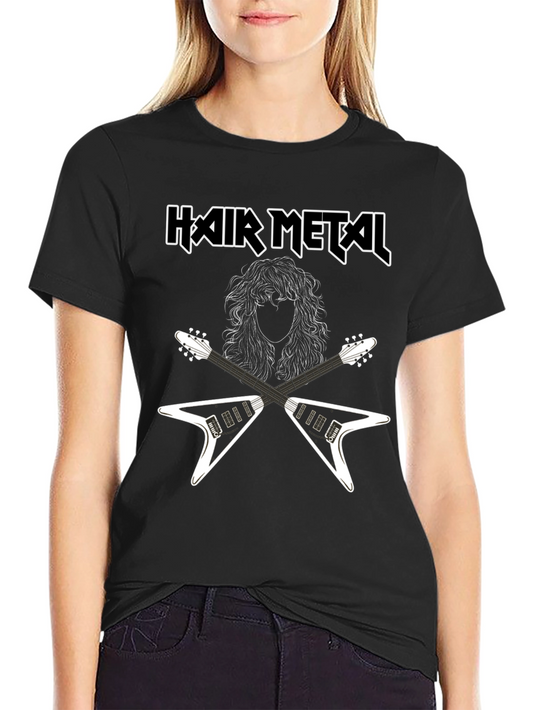 Hair Metal Guitar T-Shirt