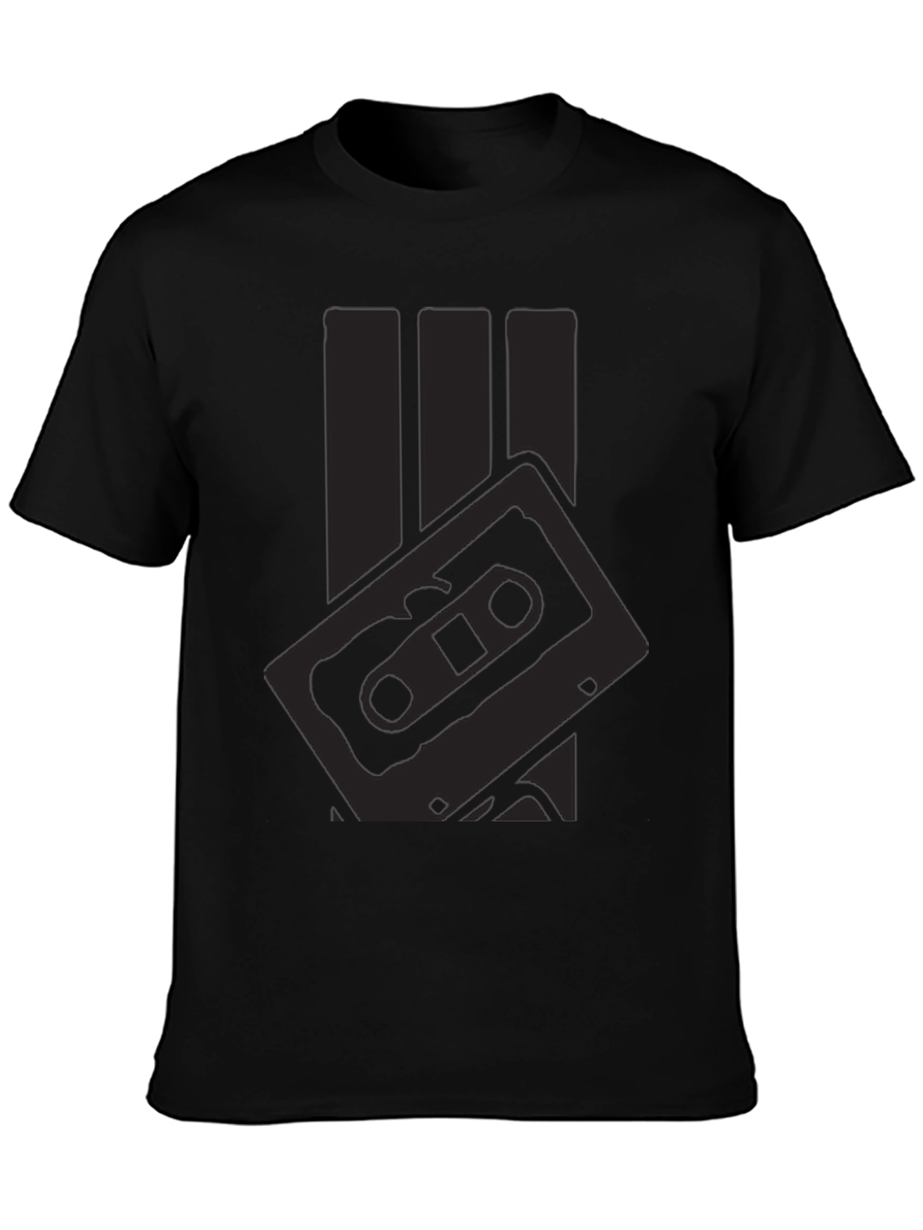 Retro Cassette Tape T-Shirt - Classic Style