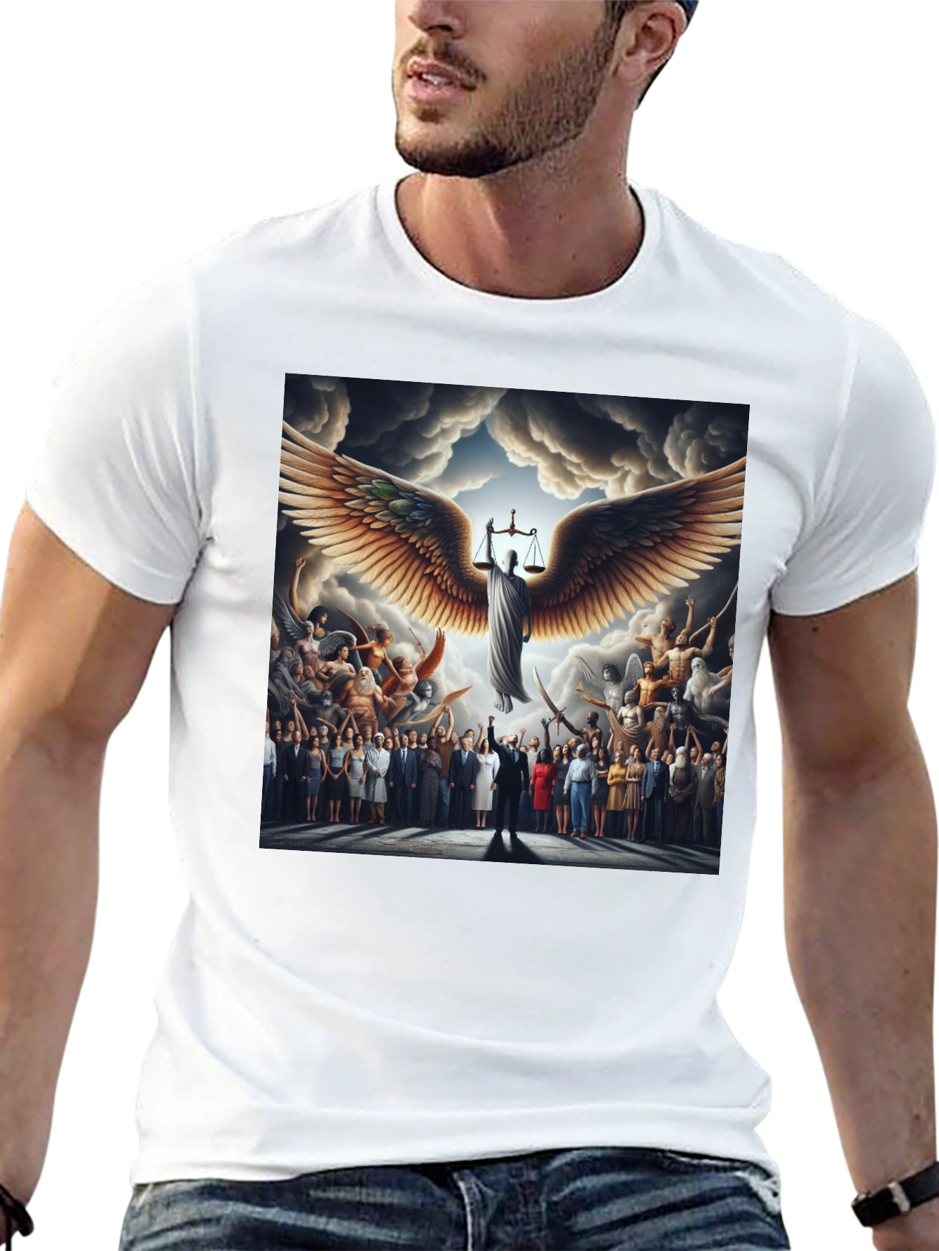Judgment Day Graphic Tee