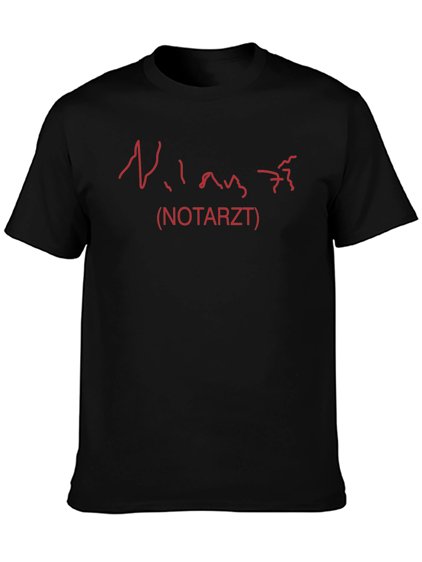 Notarzt (Emergency Doctor) T-Shirt