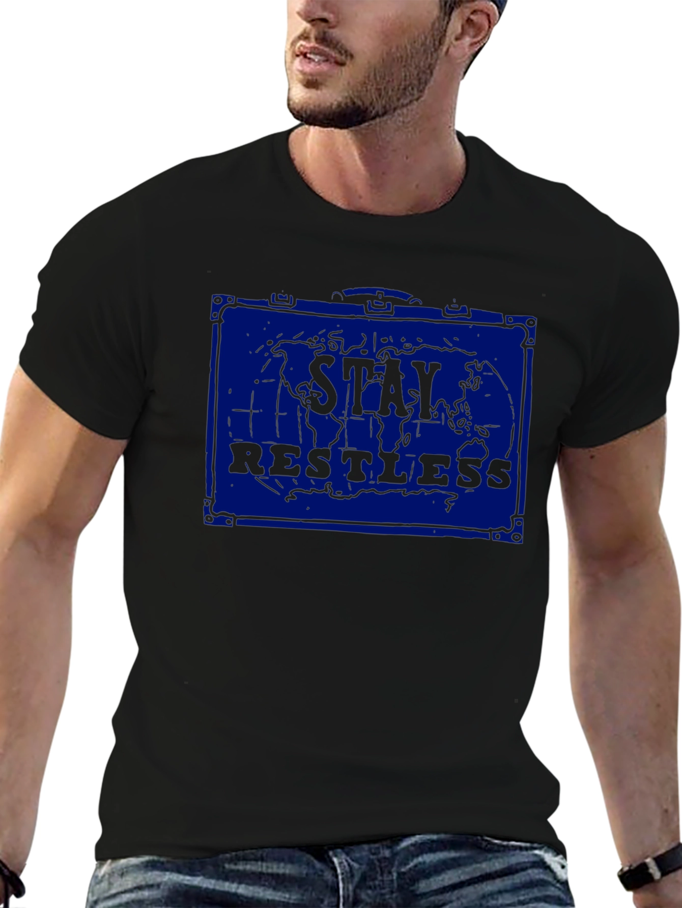 Stay Restless Graphic T-Shirt