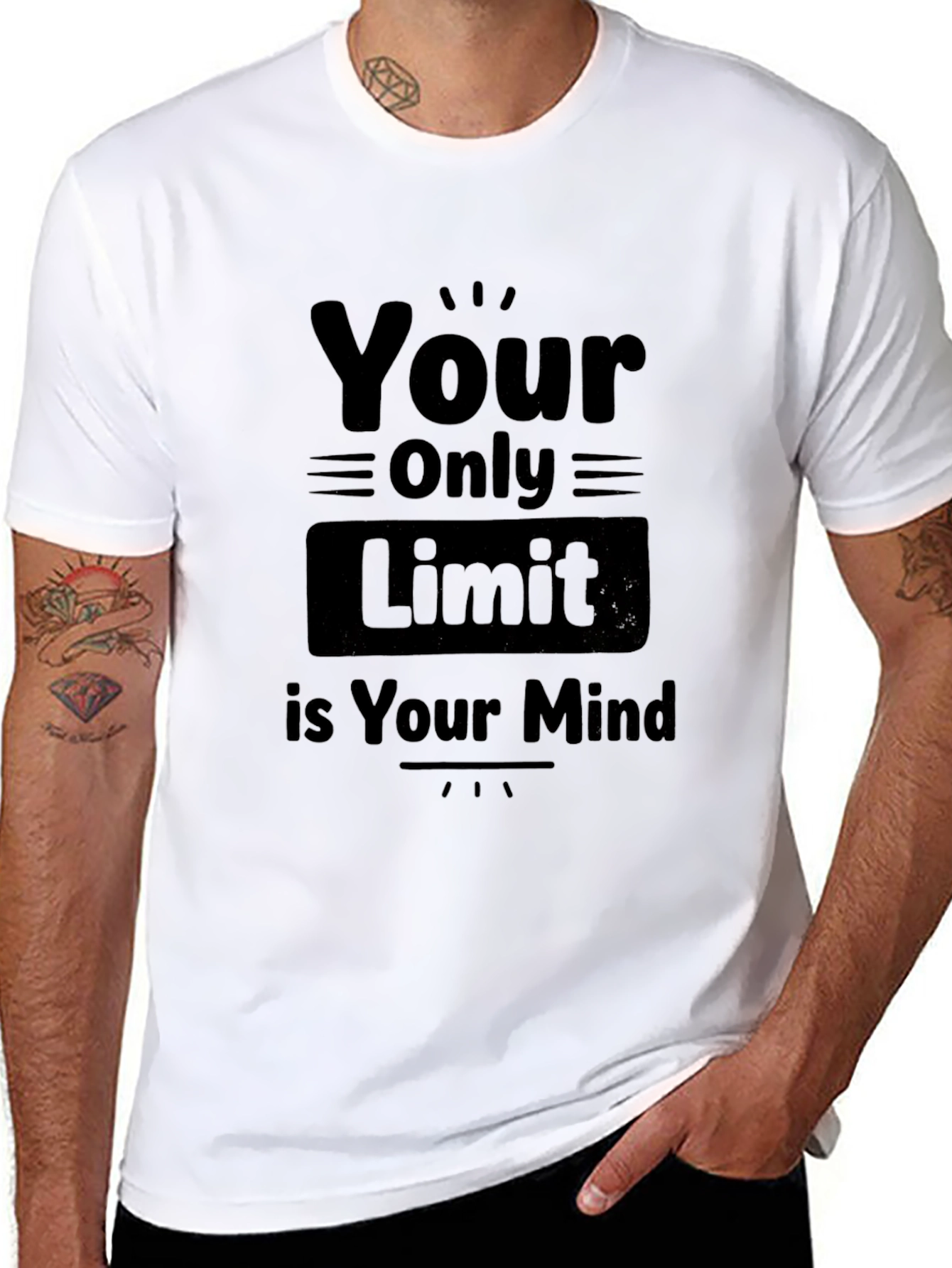 Inspirational Mindset T-Shirt - Motivational Graphic Tee