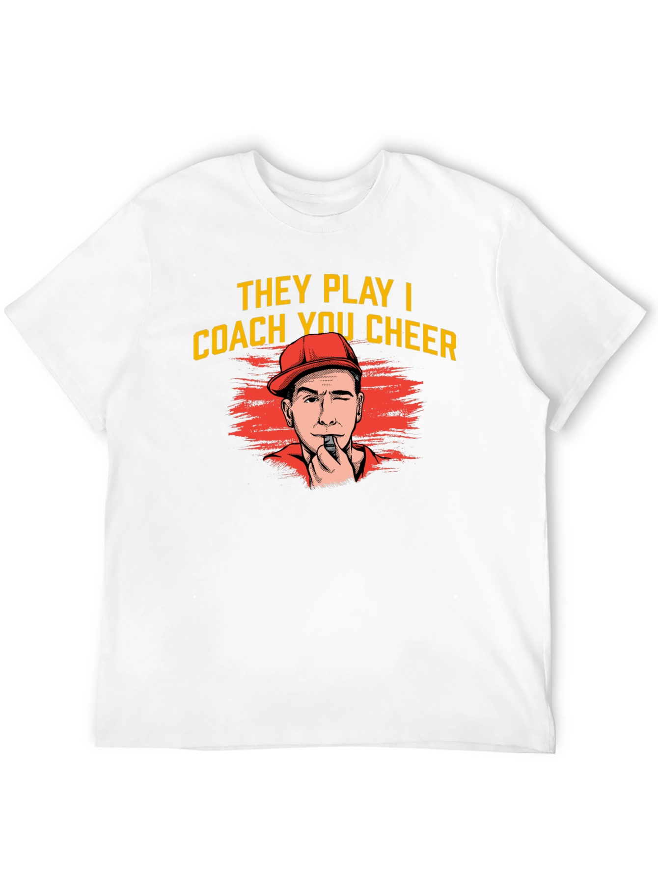 Coach You Cheer Graphic T-Shirt