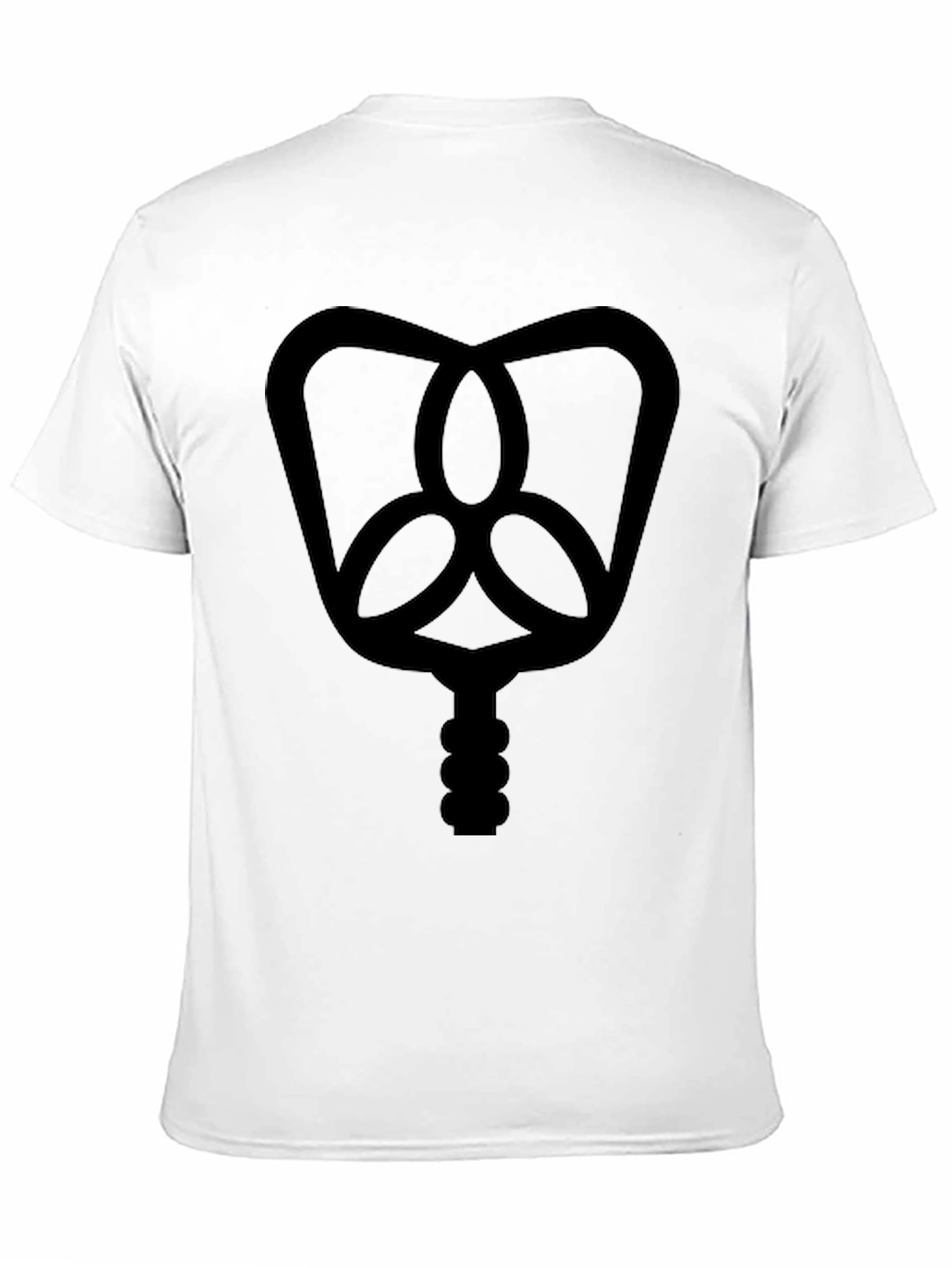 Unique Symbol Black T-Shirt