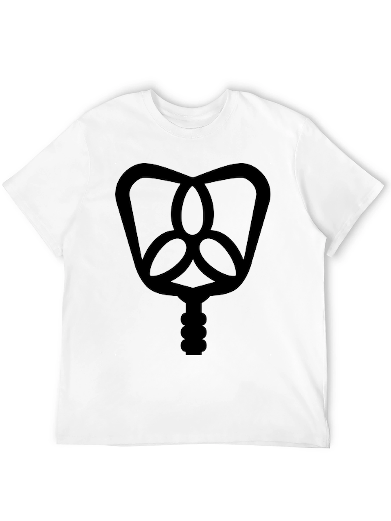 Unique Symbol Black T-Shirt