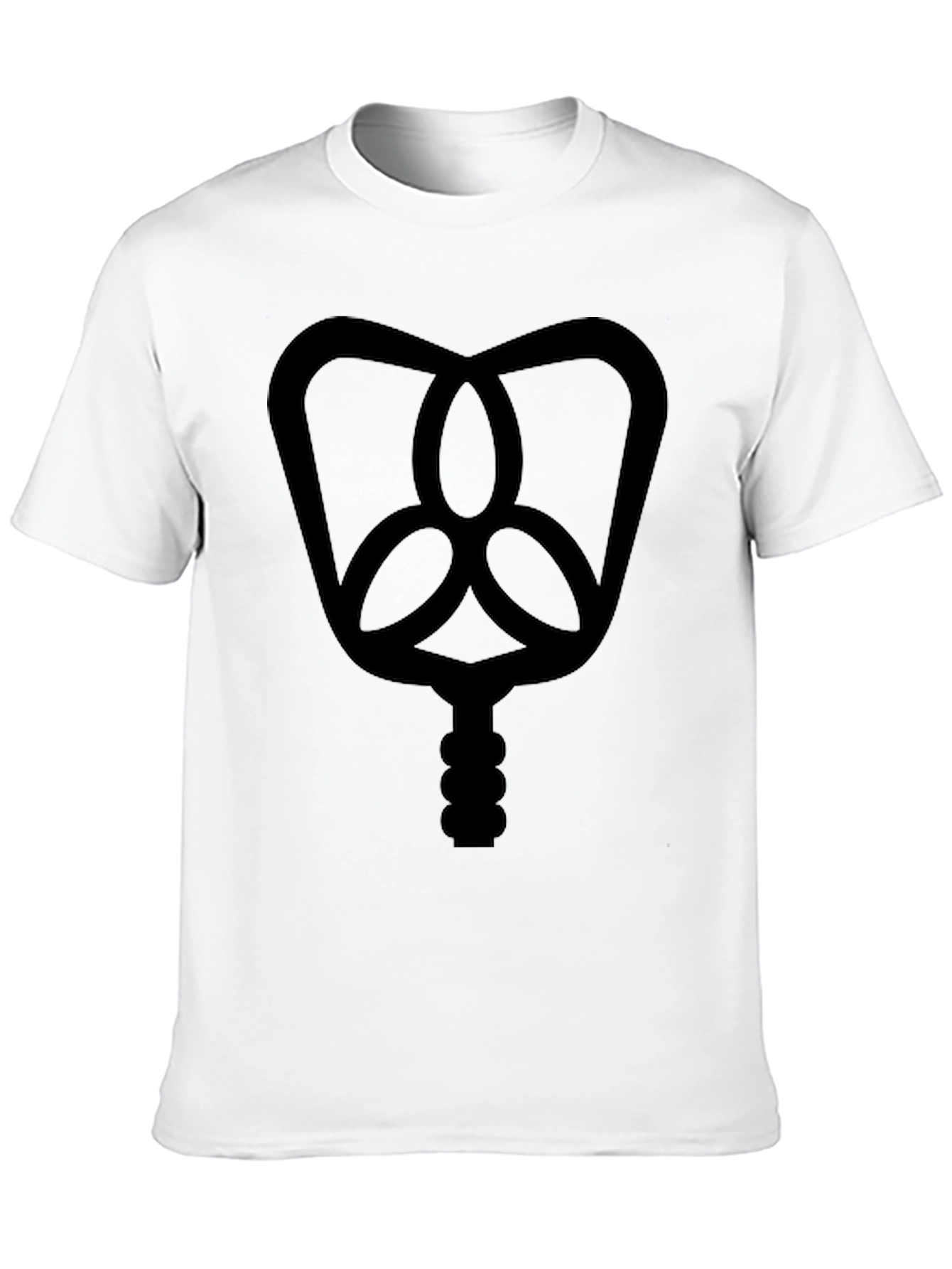 Unique Symbol Black T-Shirt