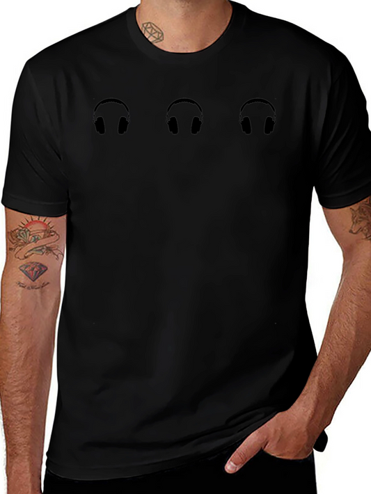 Headphone Silhouette T-Shirt