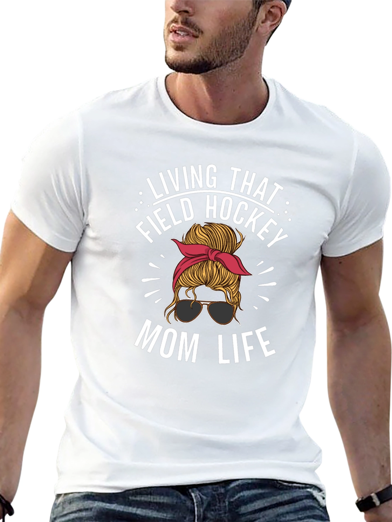 Field Hockey Mom Life T-Shirt