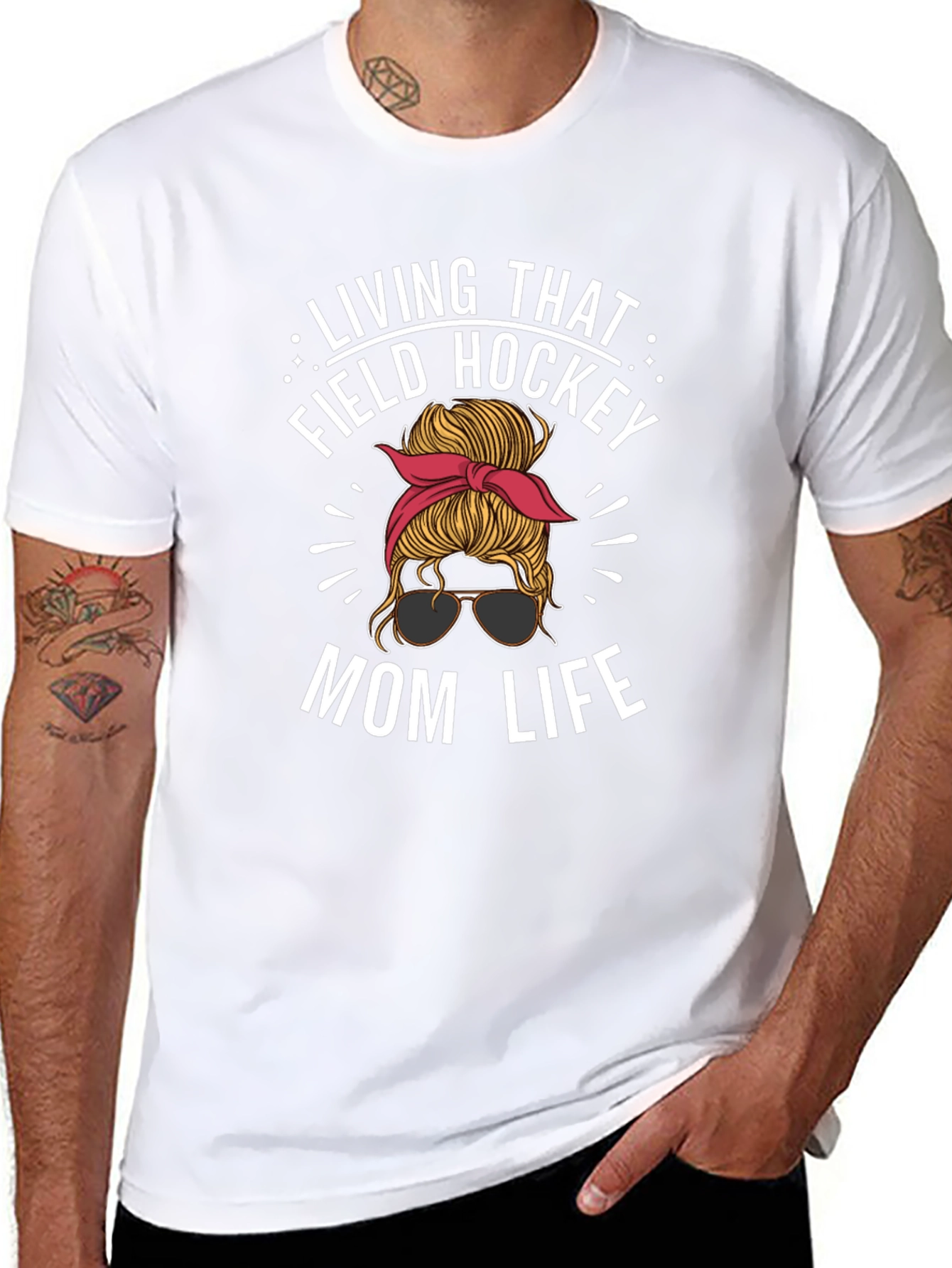 Field Hockey Mom Life T-Shirt