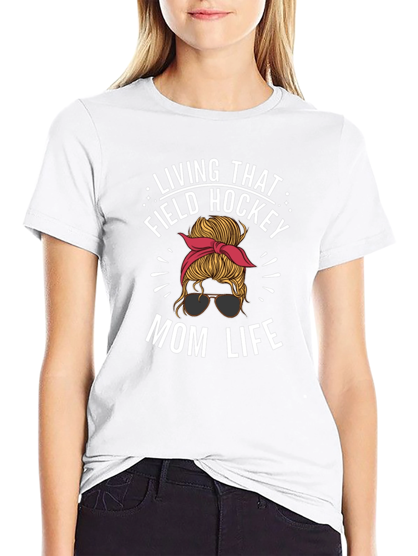 Field Hockey Mom Life T-Shirt