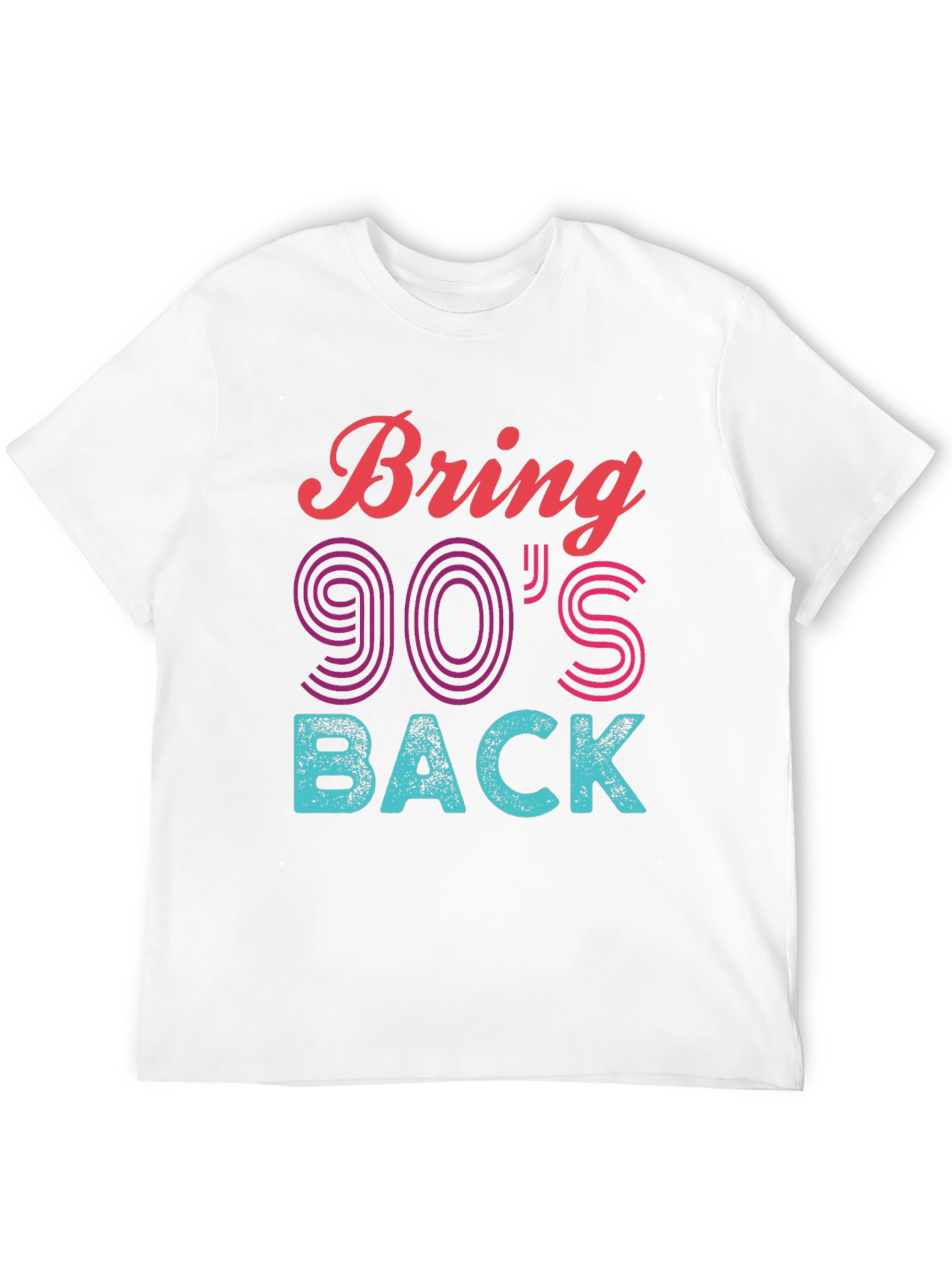 Bring 90s Back Graphic T-Shirt