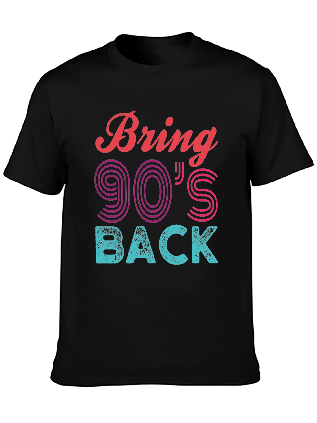 Bring 90s Back Graphic T-Shirt