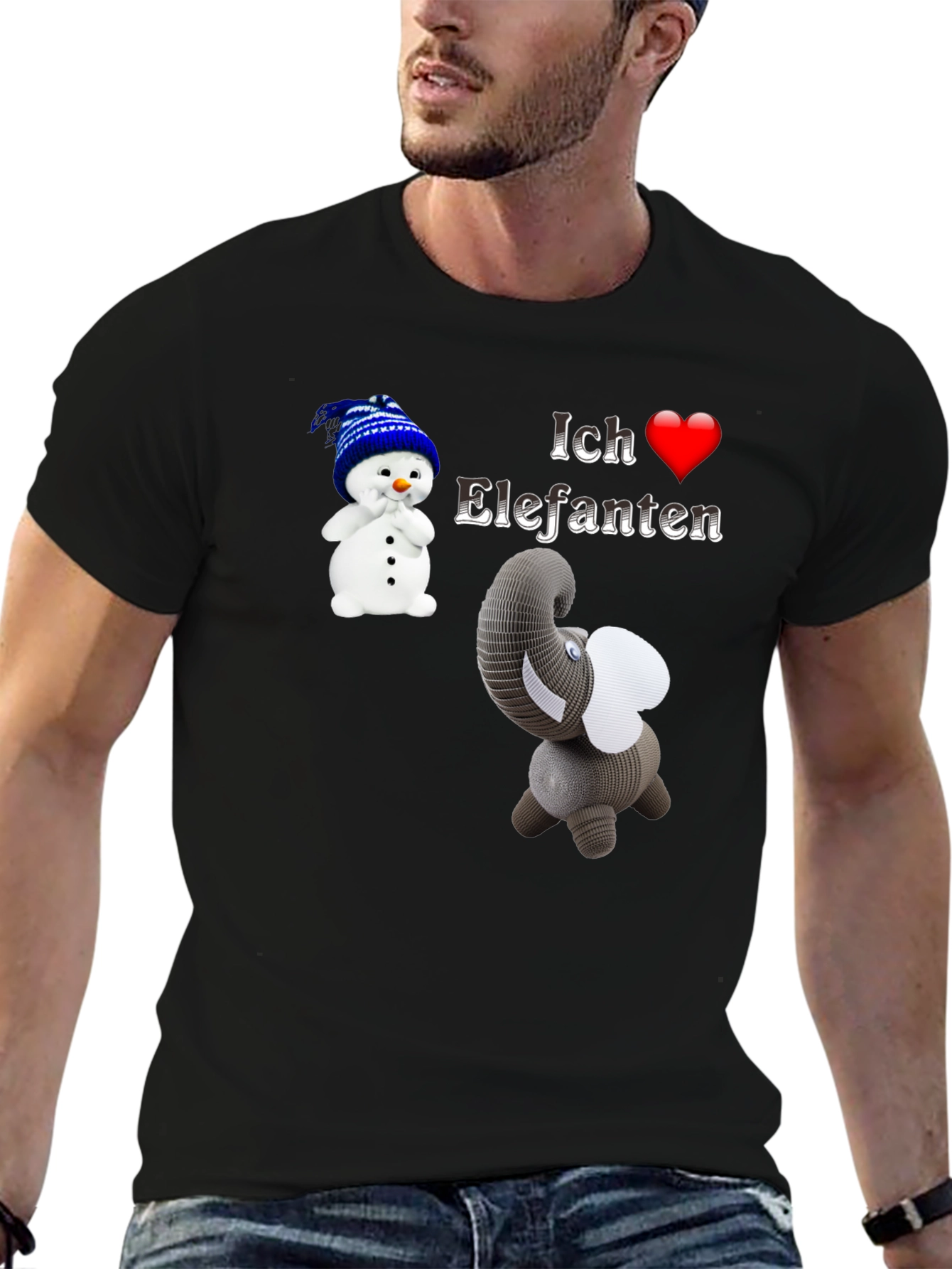 Elephant Lover T-Shirt
