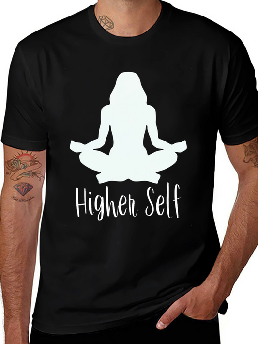 Higher Self Meditation T-Shirt - Unisex Fit