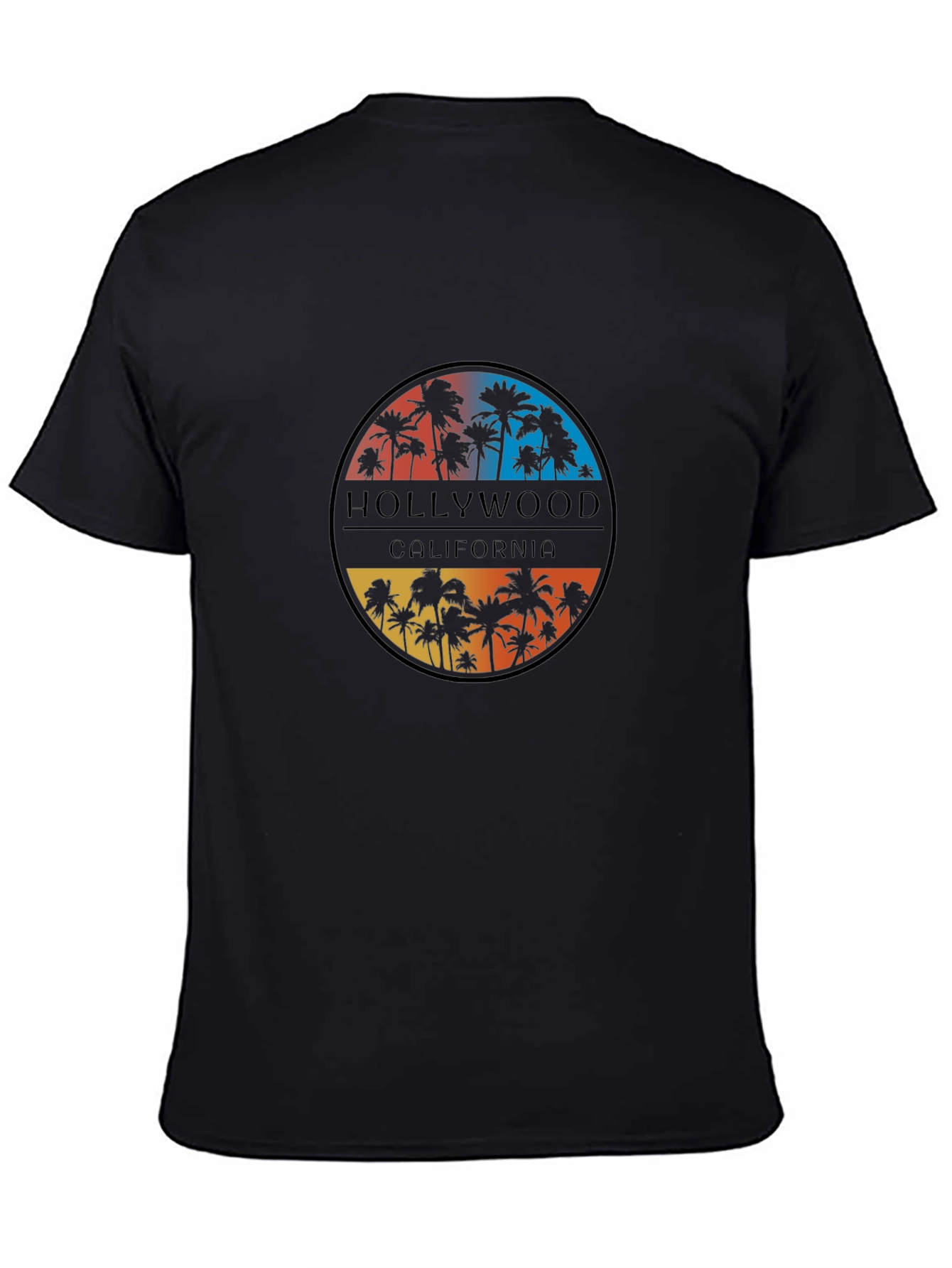 Hollywood California Palms Graphic Tee