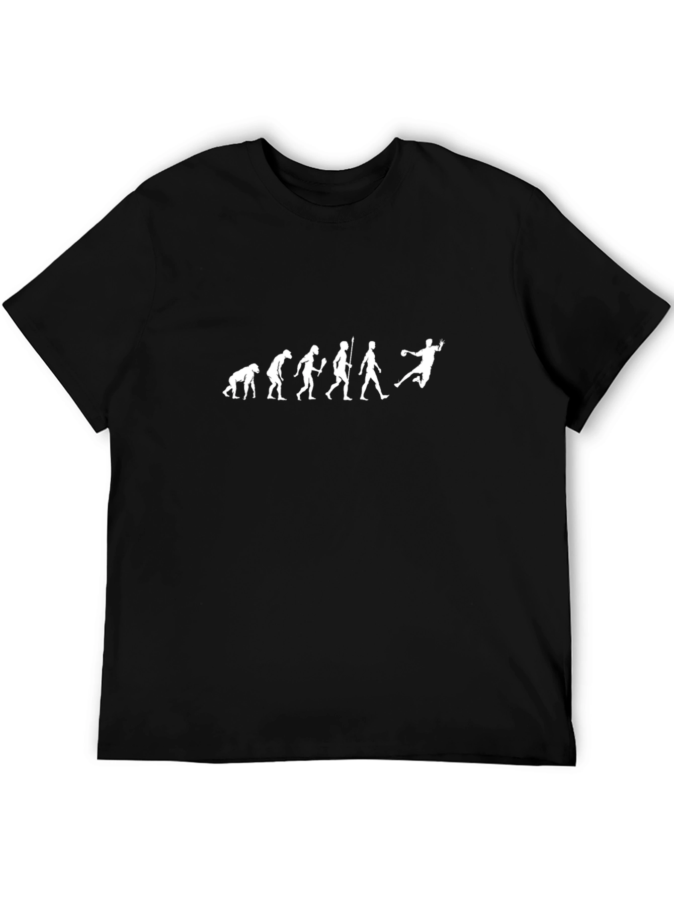 Handball Evolution T-Shirt - Sport & Humor