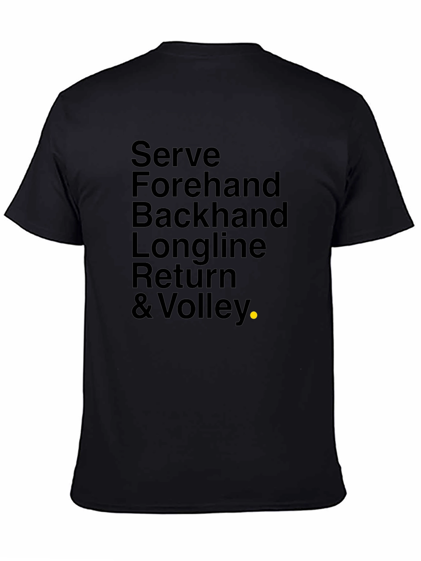 Tennis Lovers Graphic T-Shirt