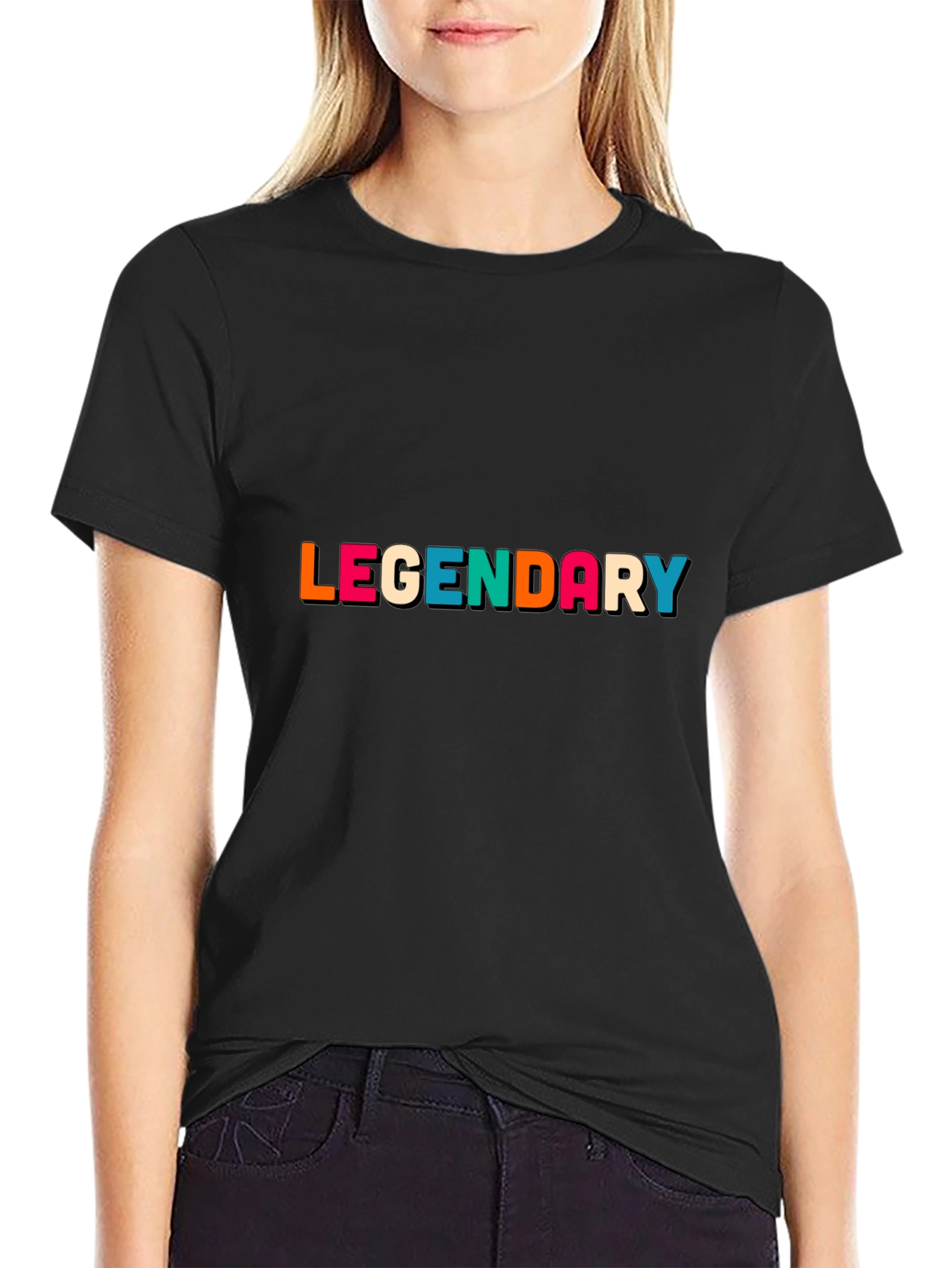 Legendary Retro Style Graphic T-Shirt
