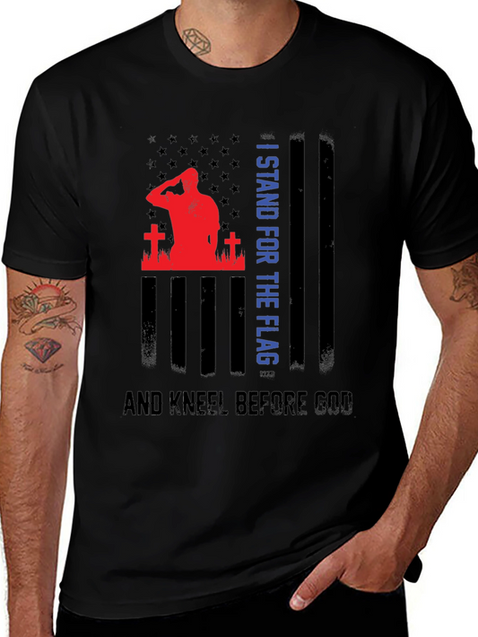 I Stand For The Flag Graphic T-Shirt
