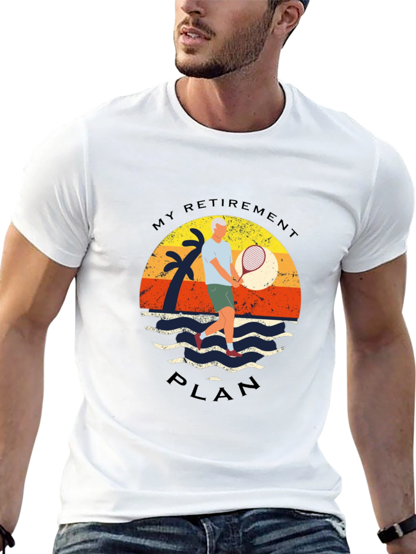 Retirement Tennis T-Shirt