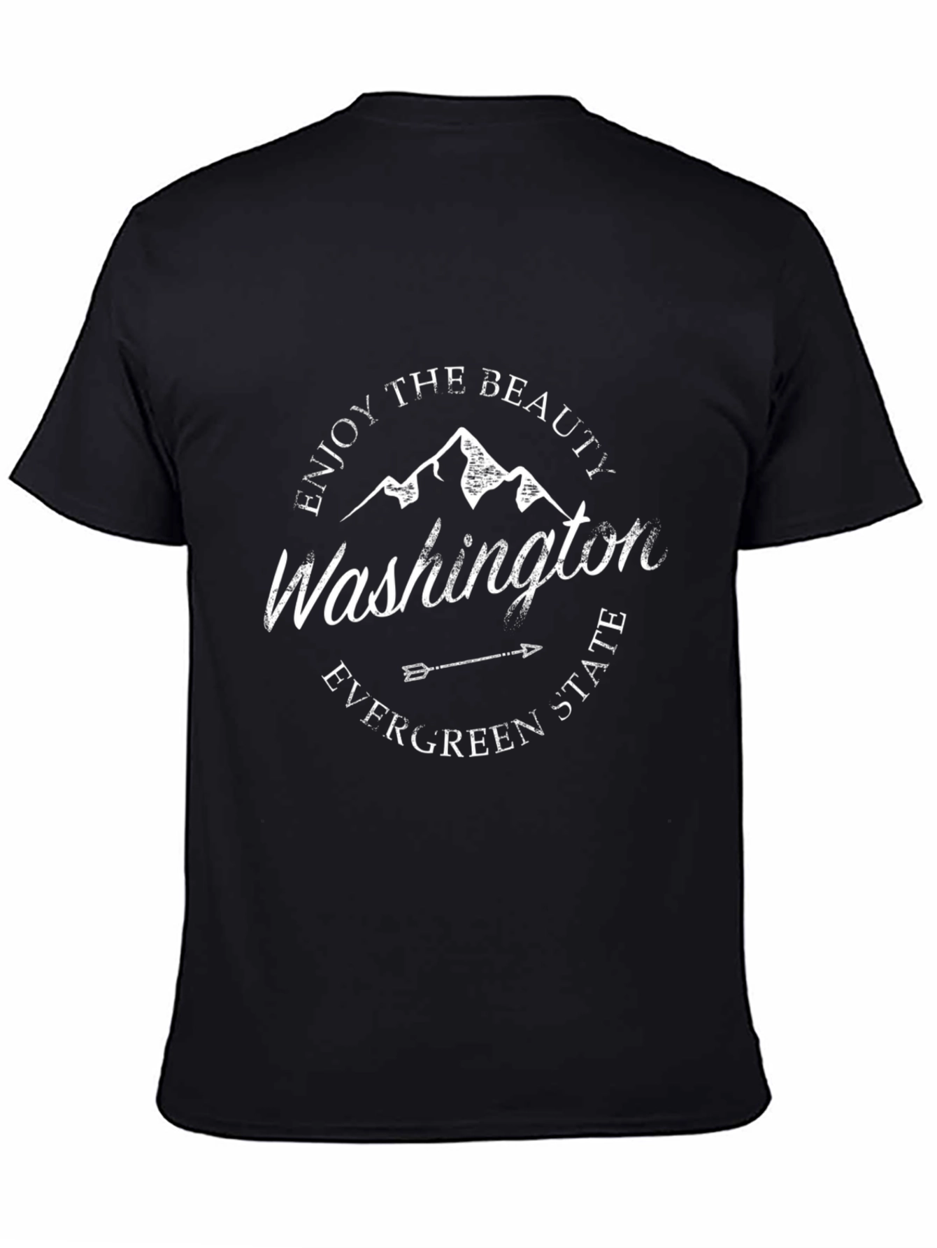 Washington State Mountain T-Shirt