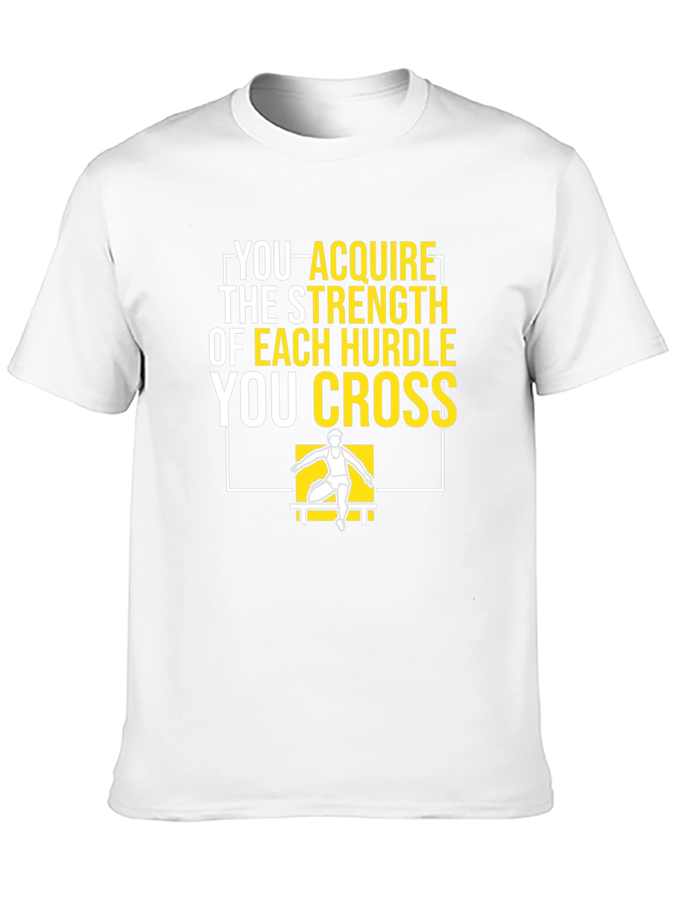 Strength Hurdle Cross T-Shirt