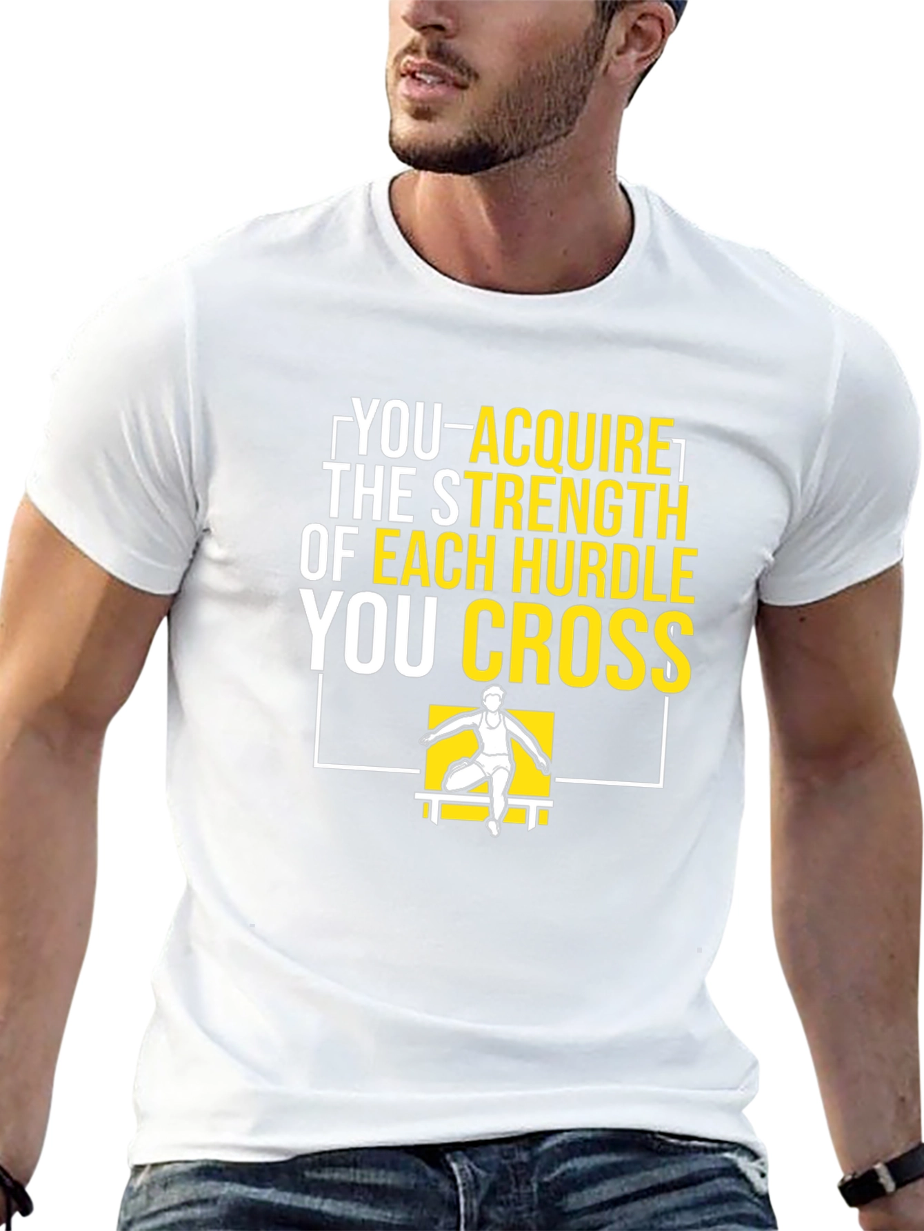 Strength Hurdle Cross T-Shirt
