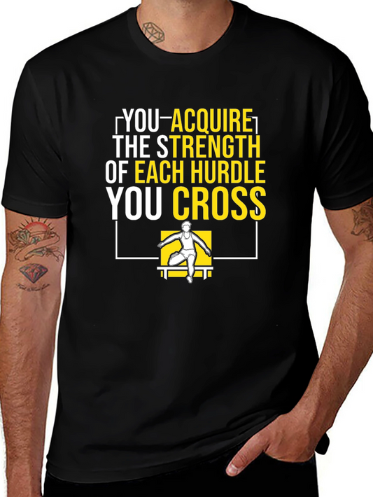 Strength Hurdle Cross T-Shirt