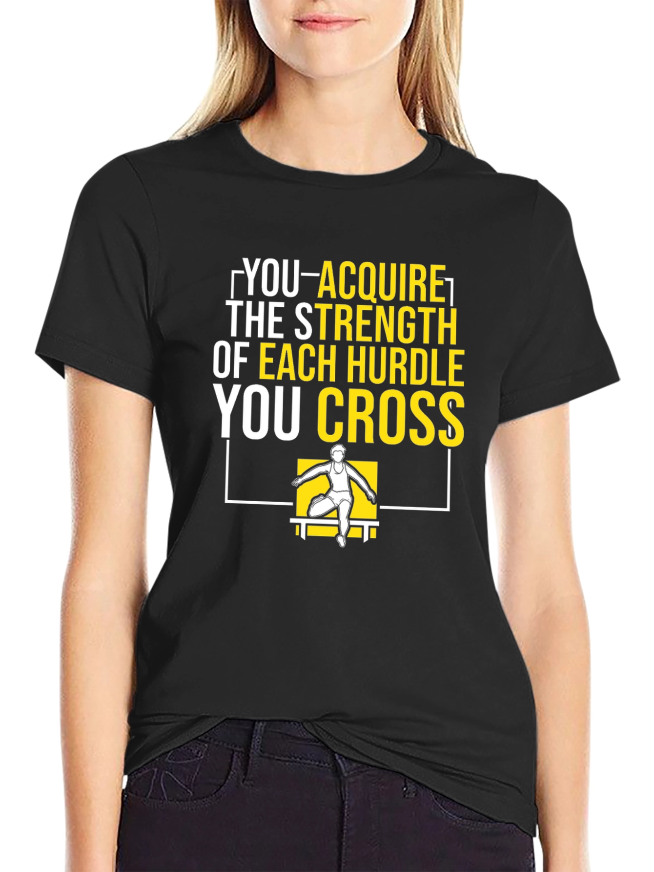 Strength Hurdle Cross T-Shirt
