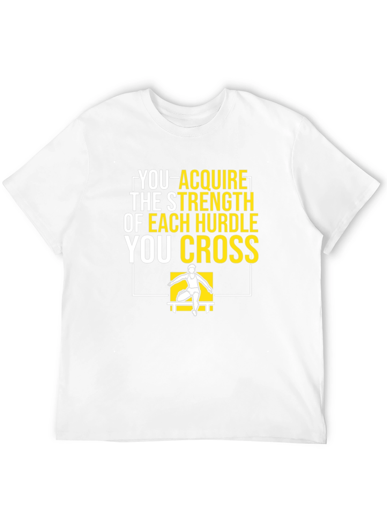 Strength Hurdle Cross T-Shirt
