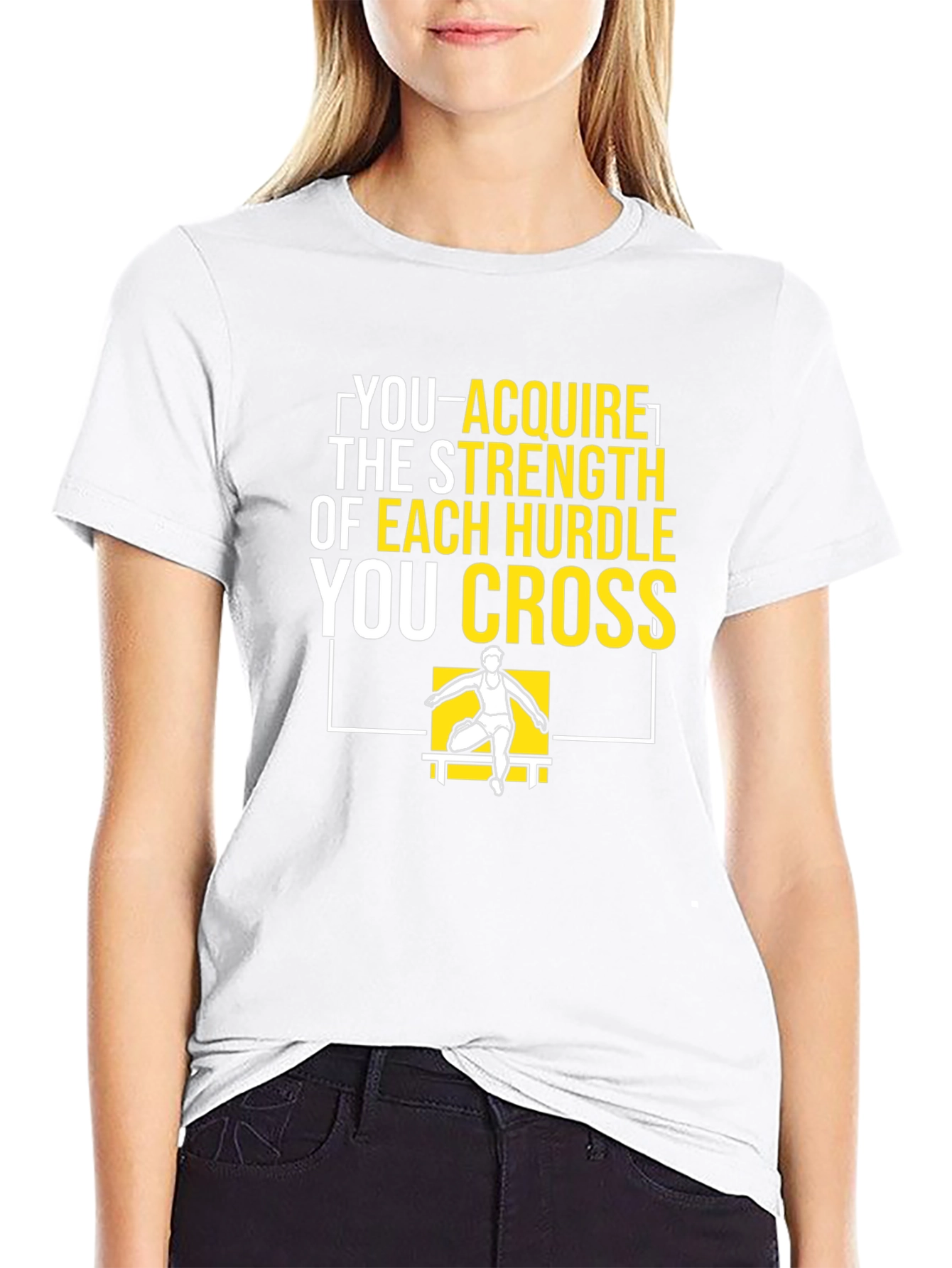 Strength Hurdle Cross T-Shirt
