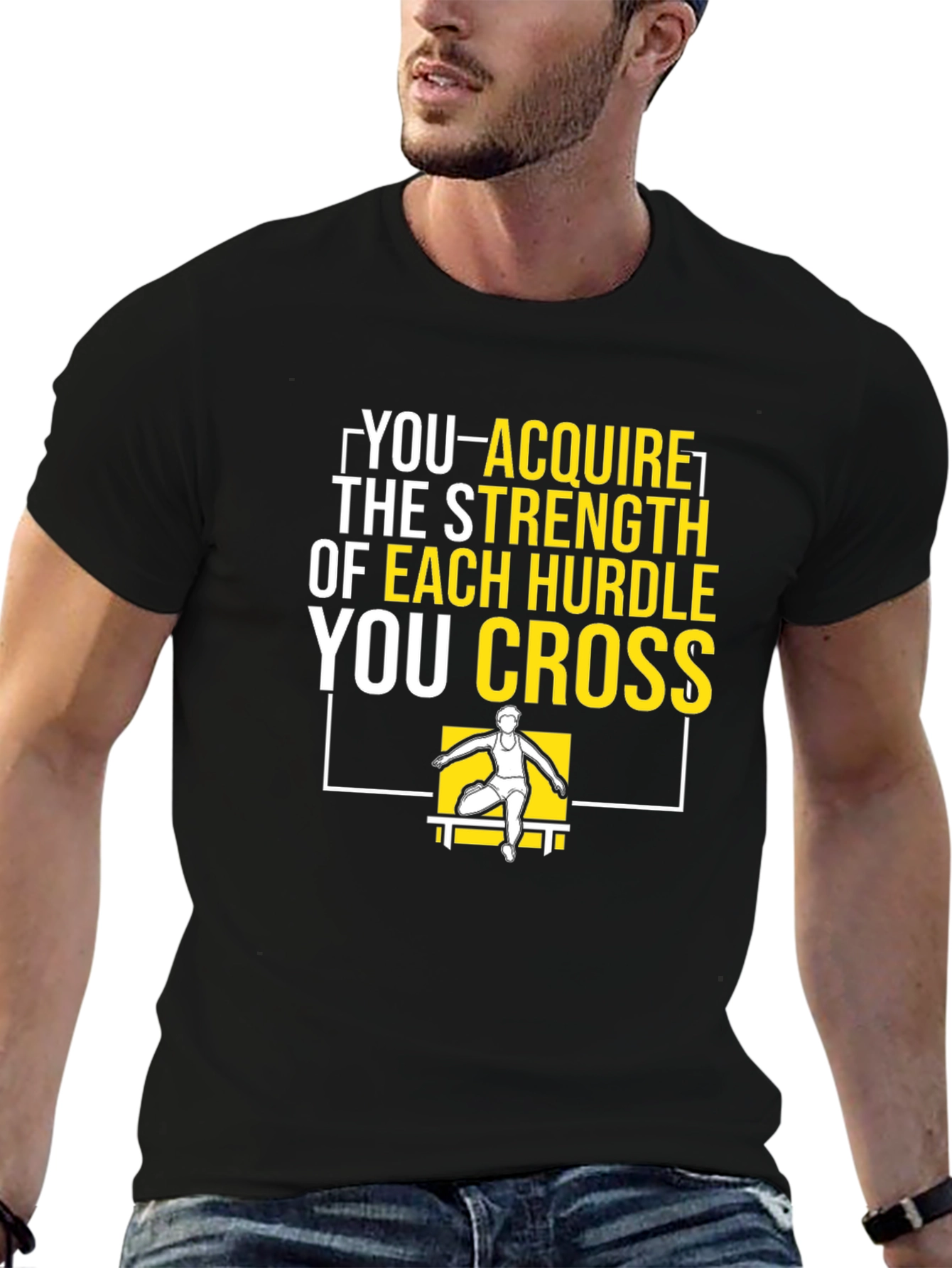 Strength Hurdle Cross T-Shirt