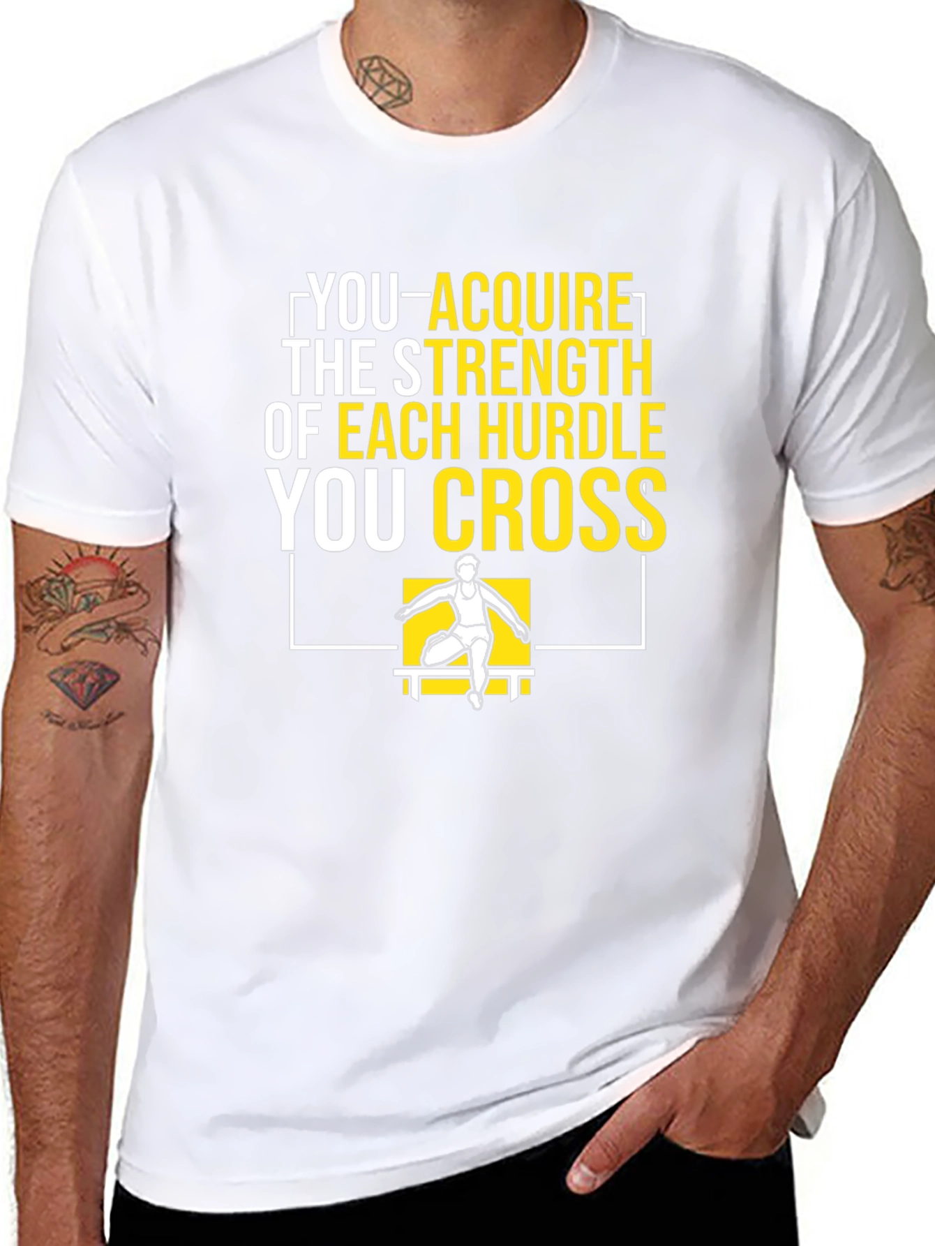 Strength Hurdle Cross T-Shirt