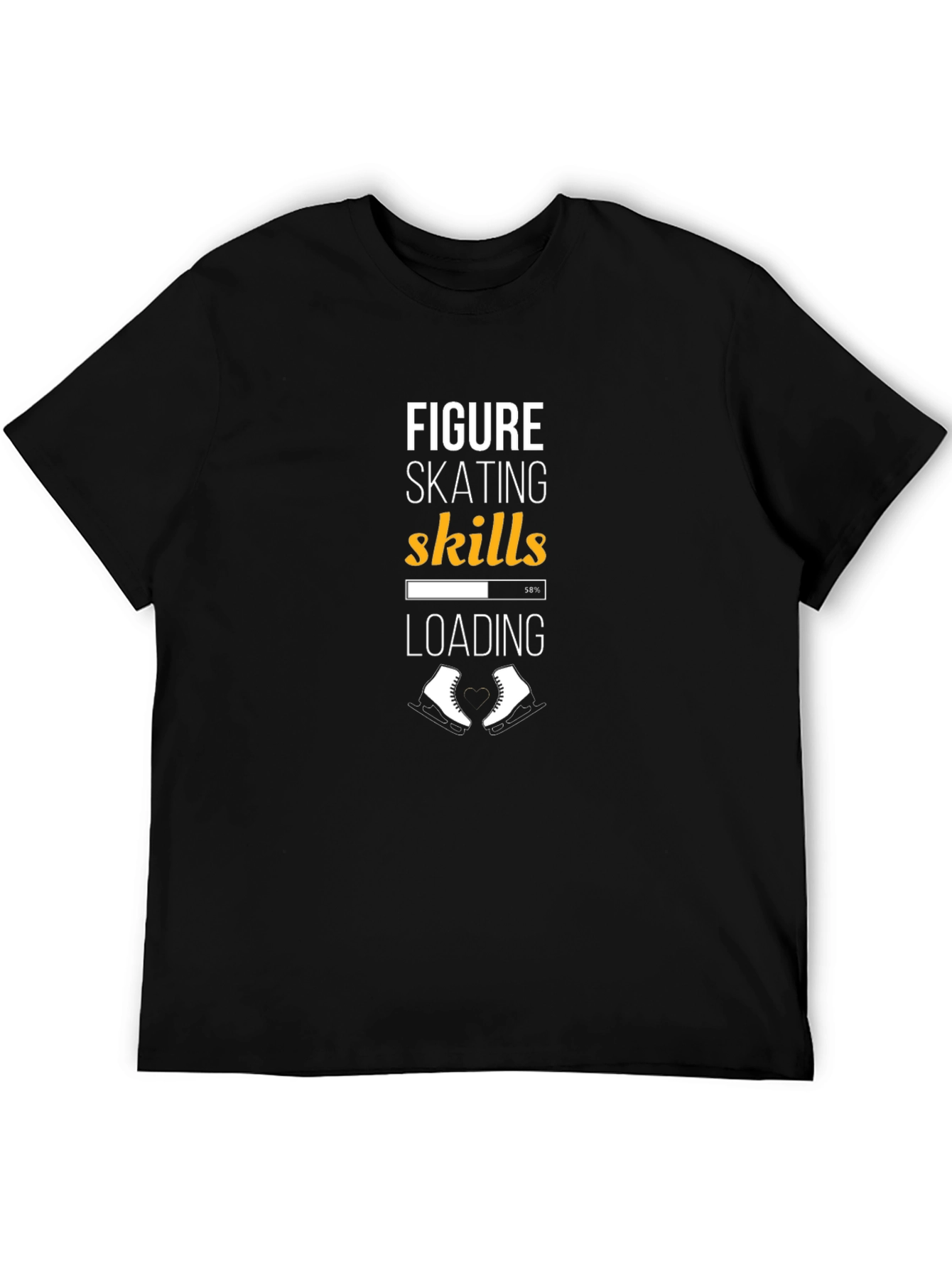 Figure Skating Skills Loading T-Shirt
