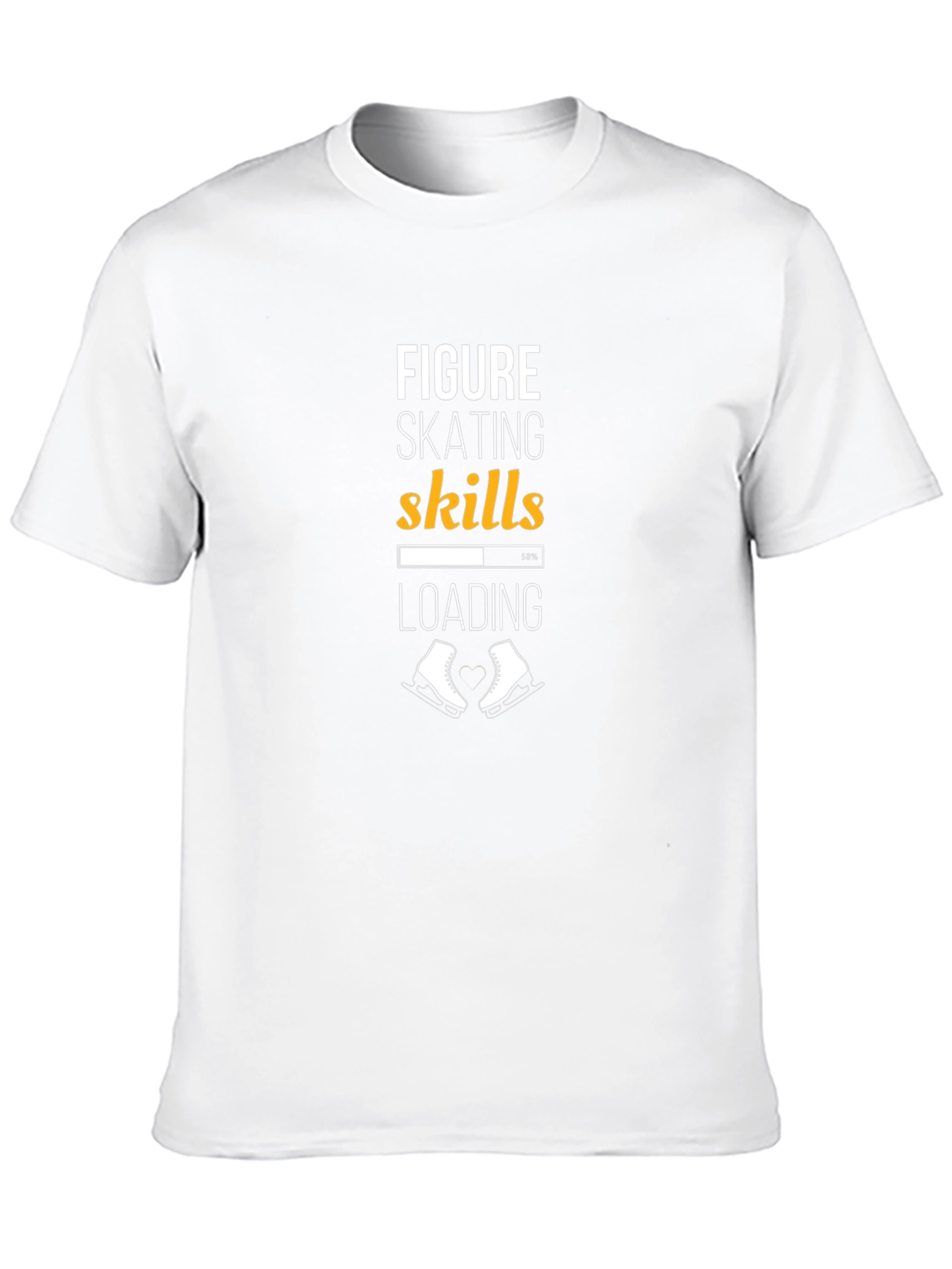 Figure Skating Skills Loading T-Shirt