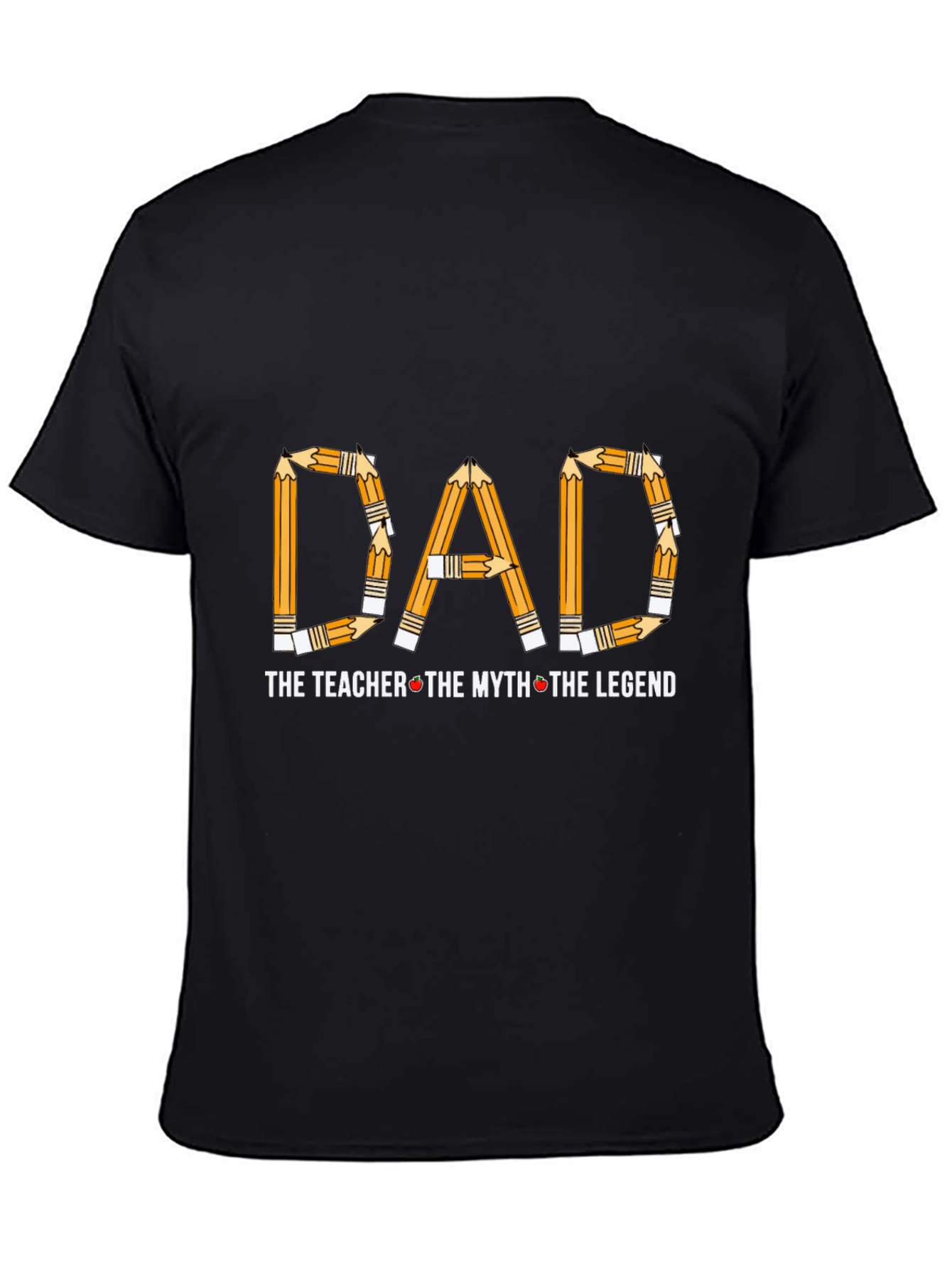 Dad Teacher Legend Graphic Tee