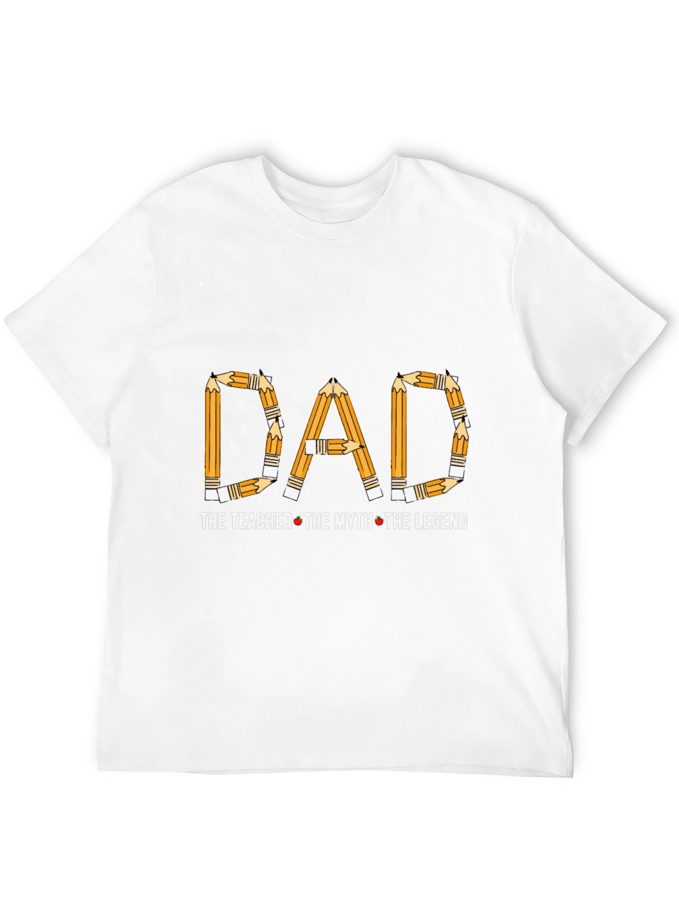Dad Teacher Legend Graphic Tee