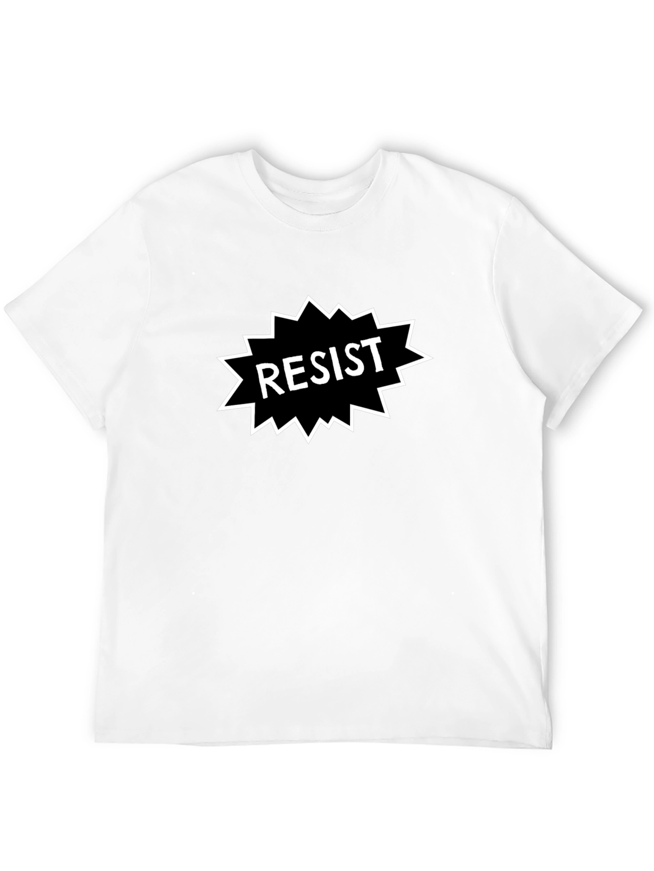 Resist Graphic Tee - Bold Statement Shirt