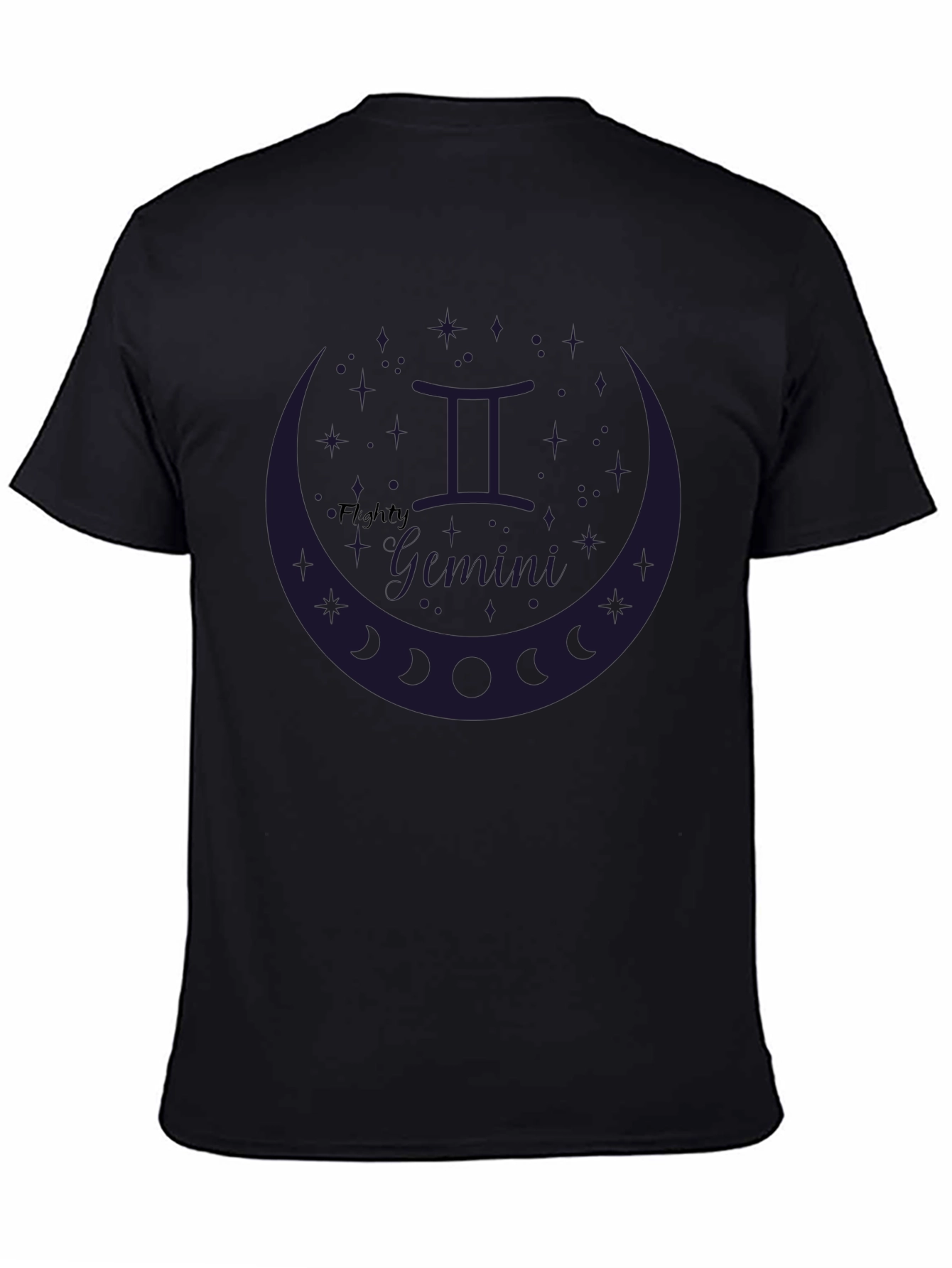 Gemini Zodiac T-Shirt - Flighty Gemini