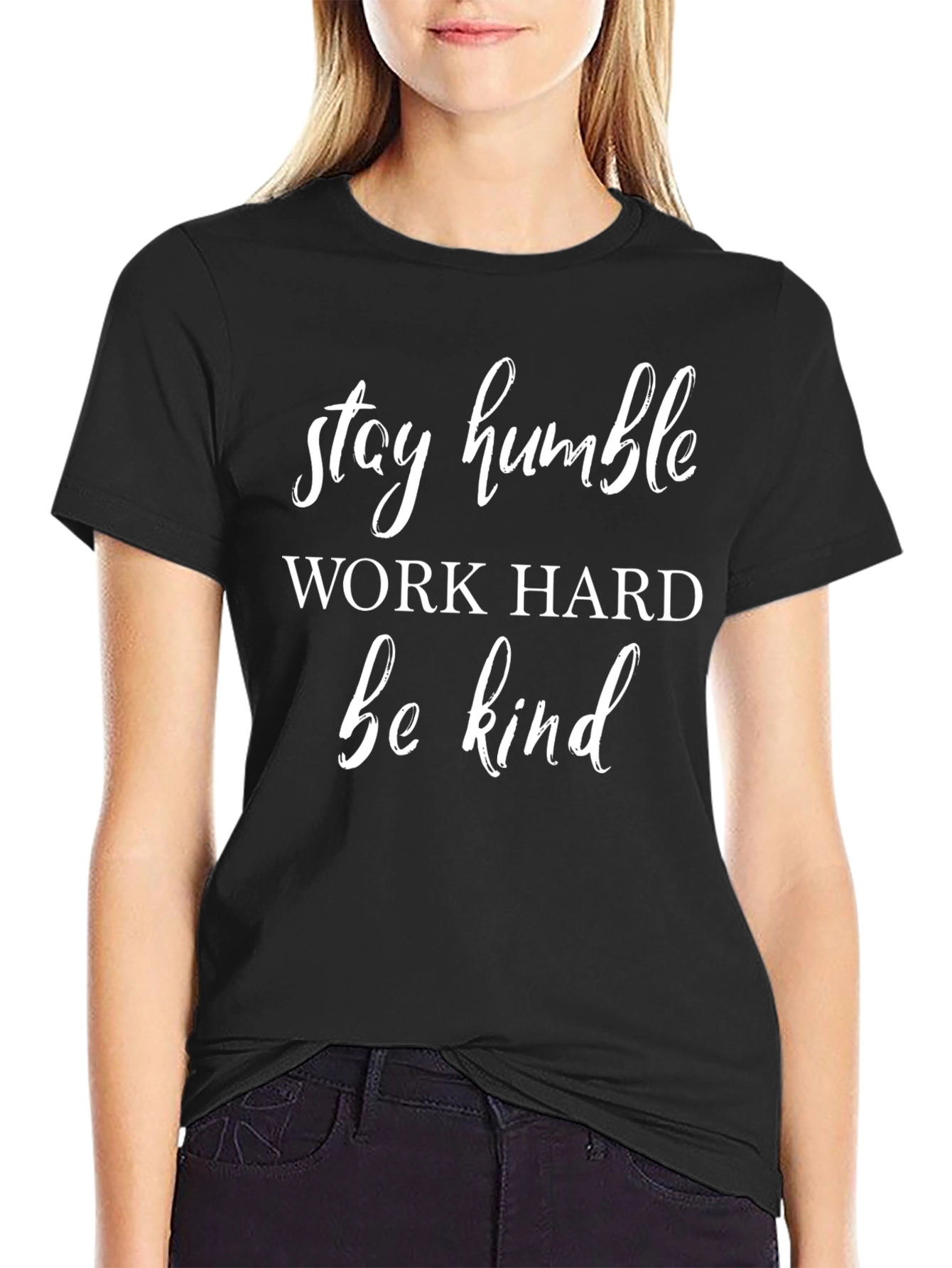 Stay Humble Graphic Tee