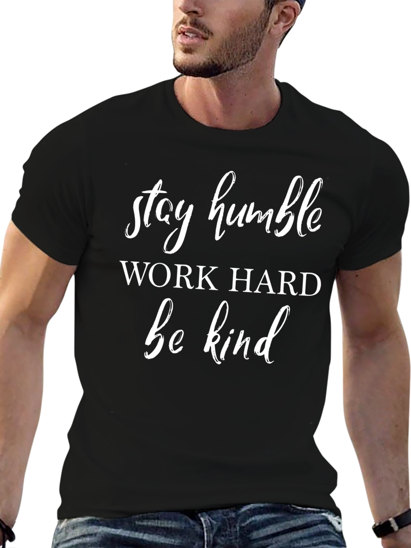 Stay Humble Graphic Tee