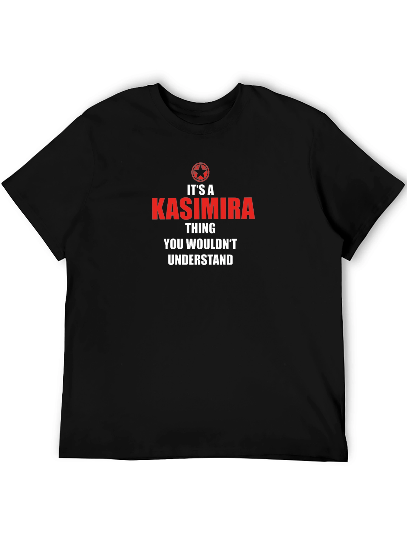 Kasimira Thing T-Shirt - You Wouldnt Understand Tee
