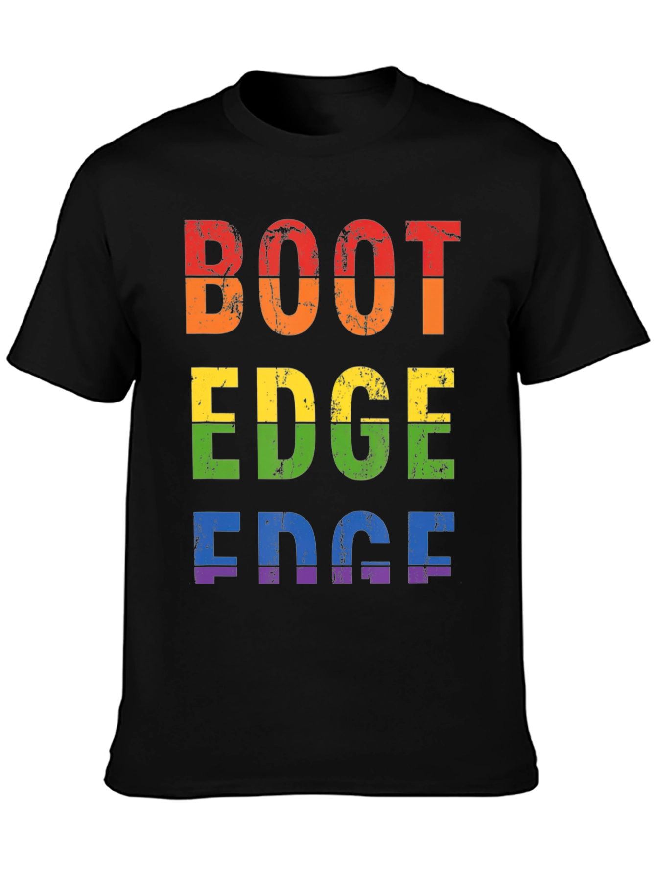 BOOT EDGE EDGE LGBTQ+ Pride T-Shirt